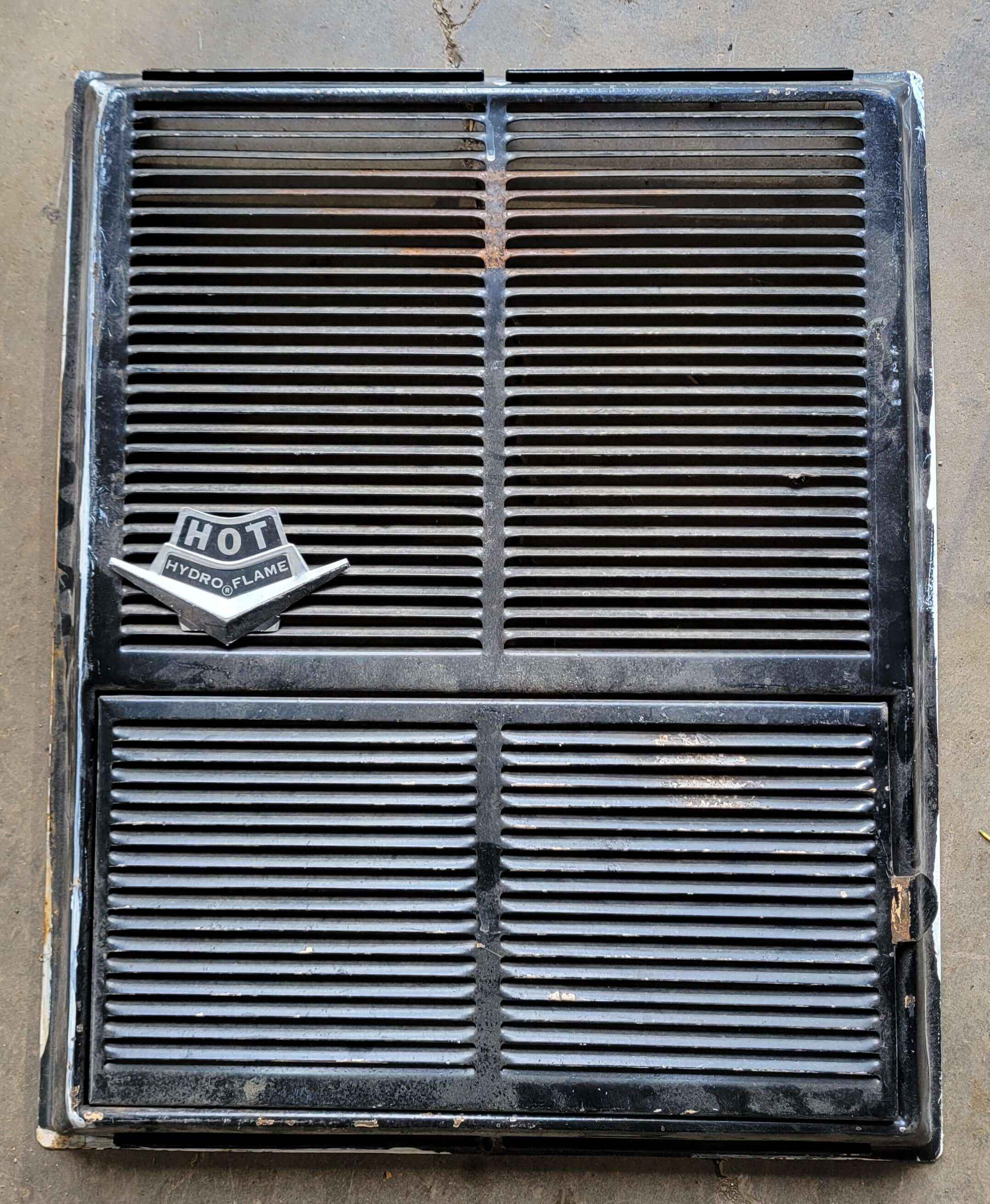 Gravity Furnace Camper Hydroflame 10000 BTU