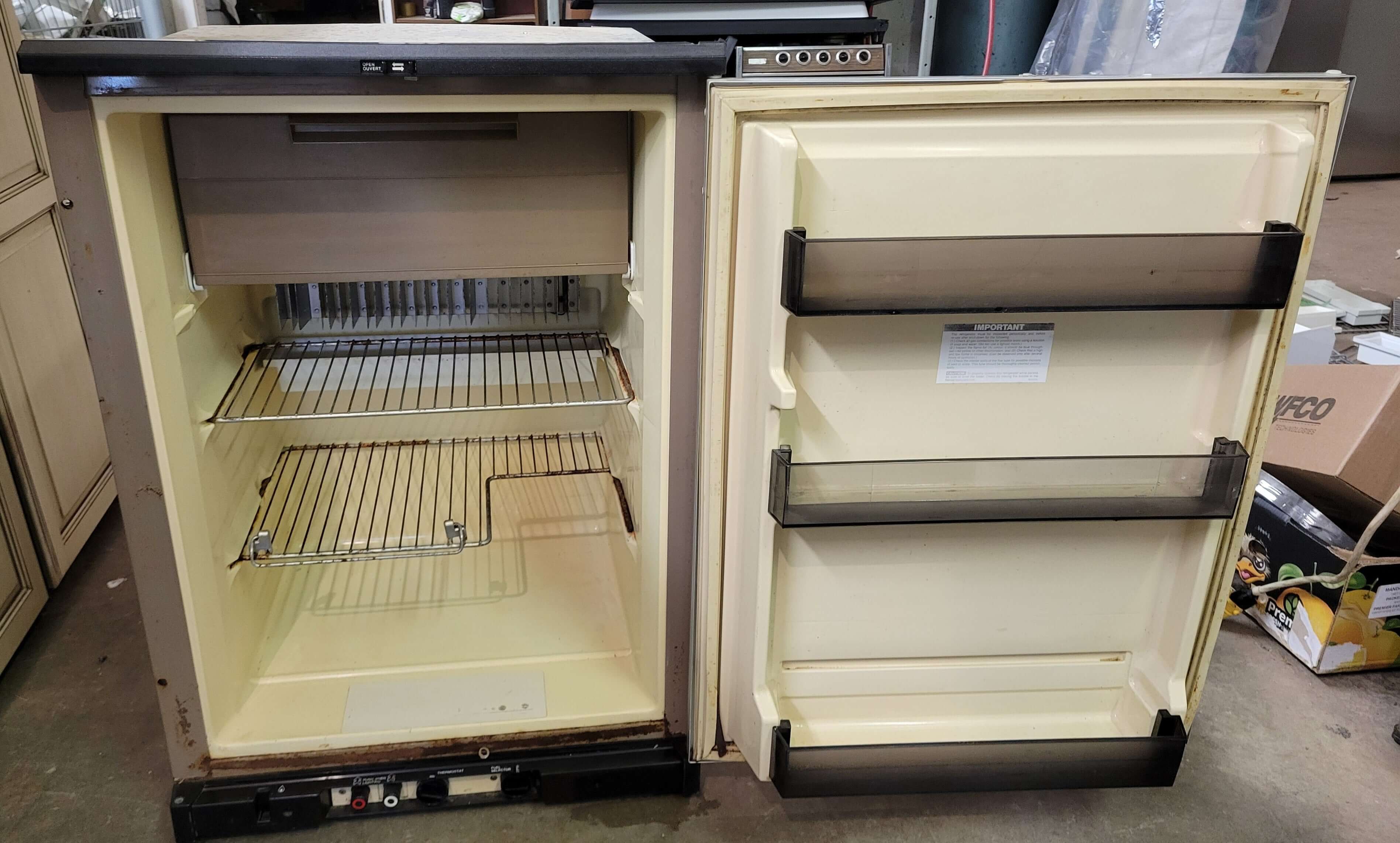 Dometic RM2400 Propane and Electric Refrigerator