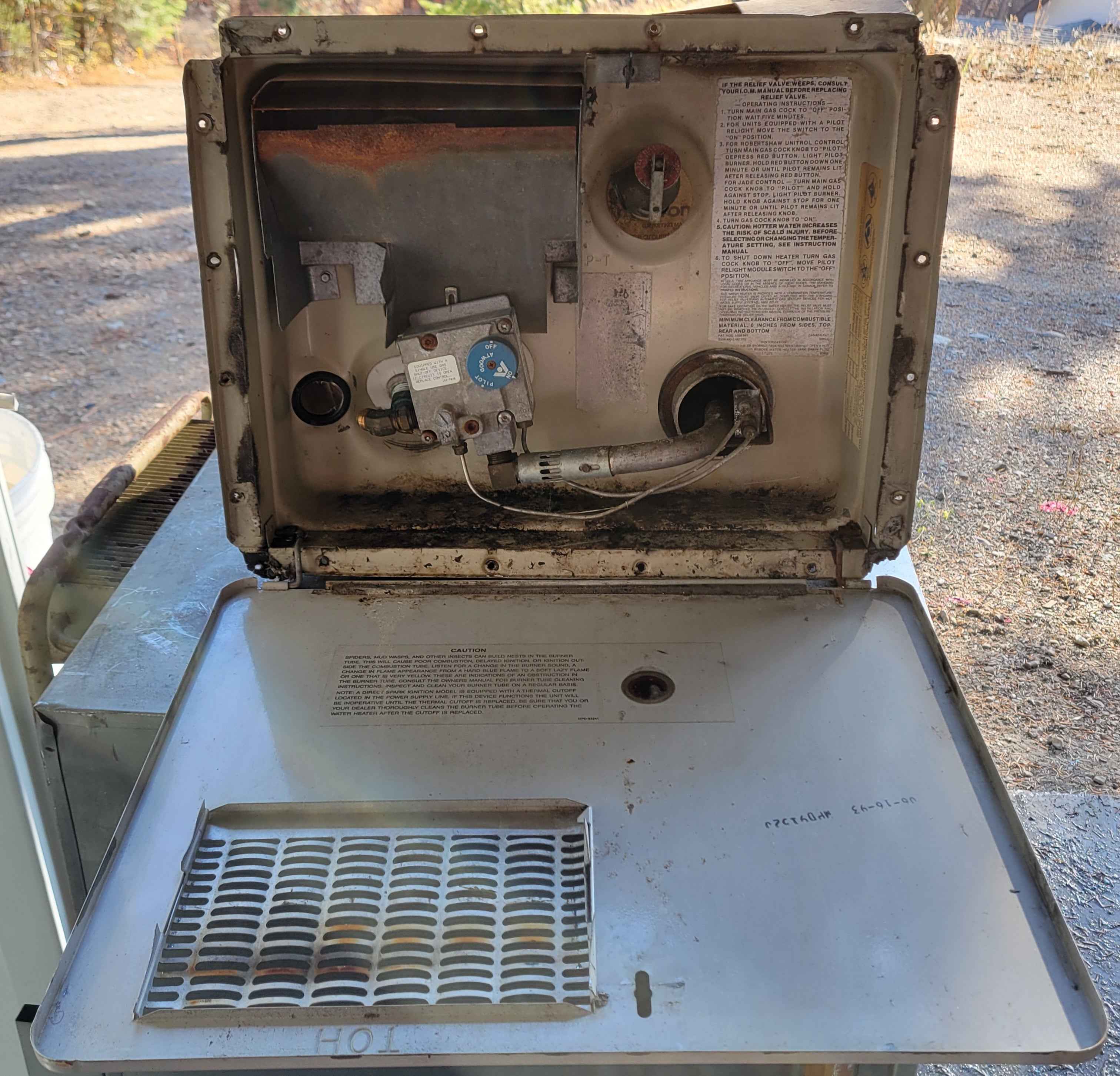 Atwood GC6A-7 6-Gallon RV Propane Hot Water Heater