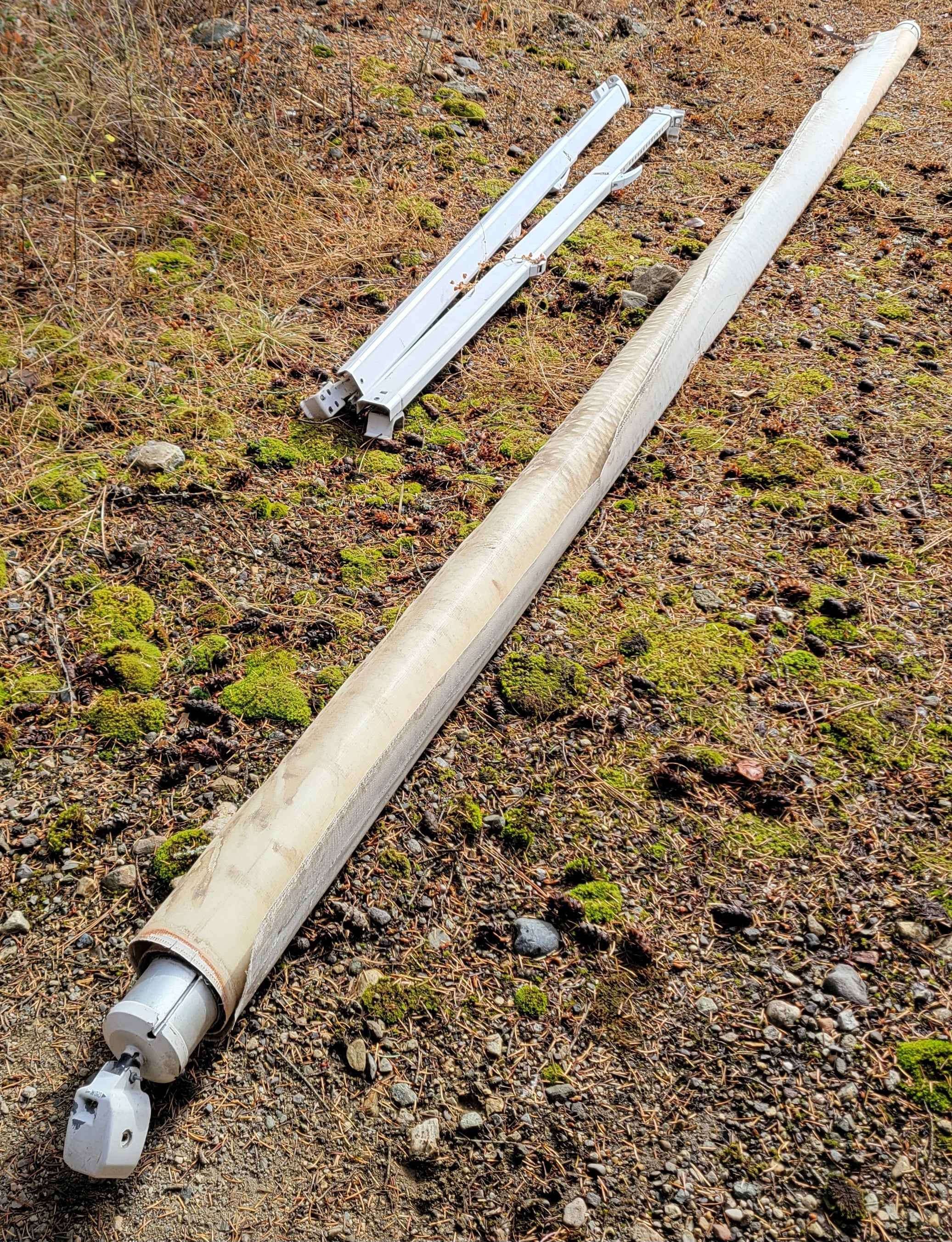 Carefree Fiesta 16 ft RV Awning with Arms