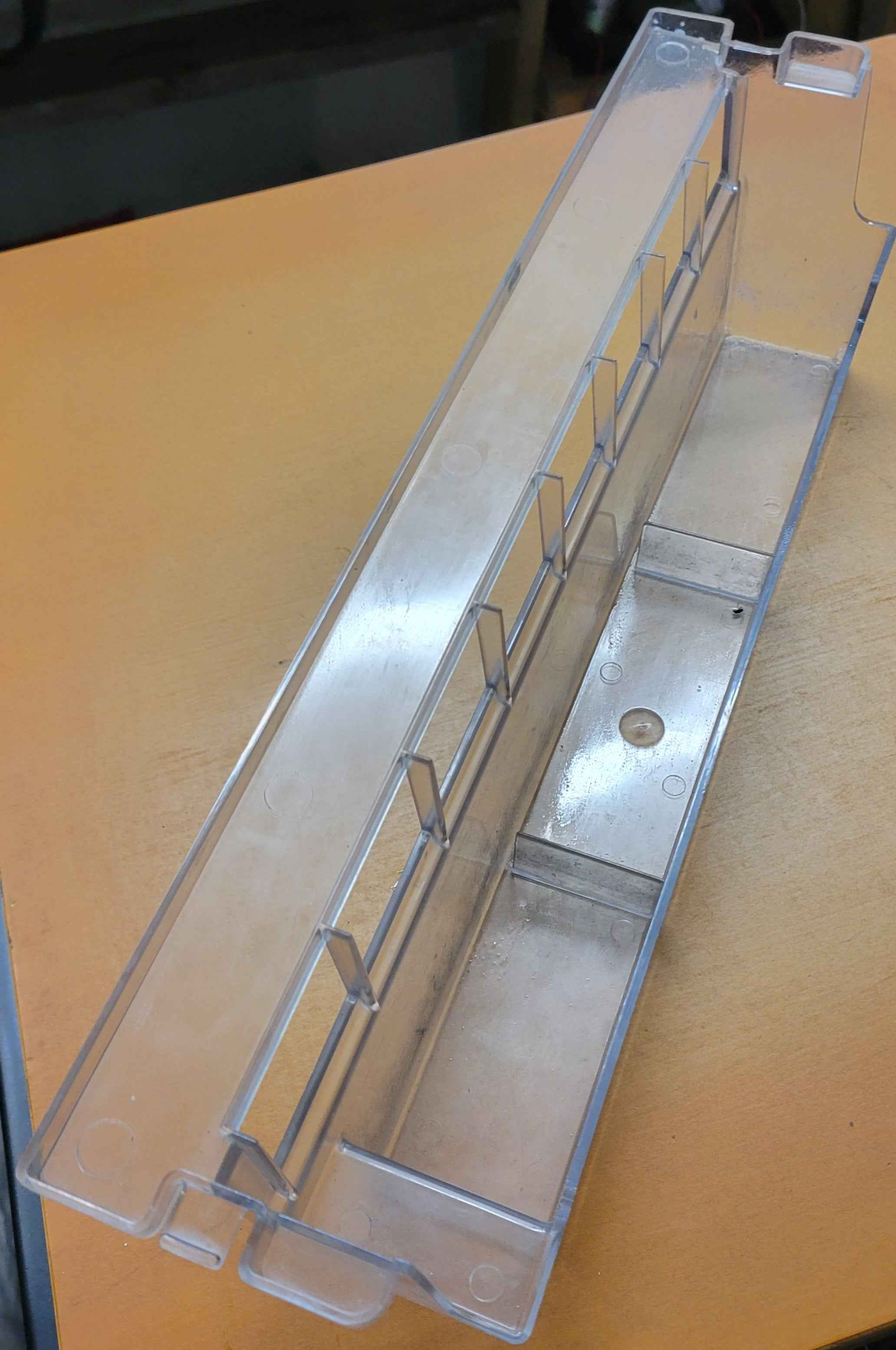 Dometic Clear Drip Tray – OEM RV Refrigerator Part 2007519008