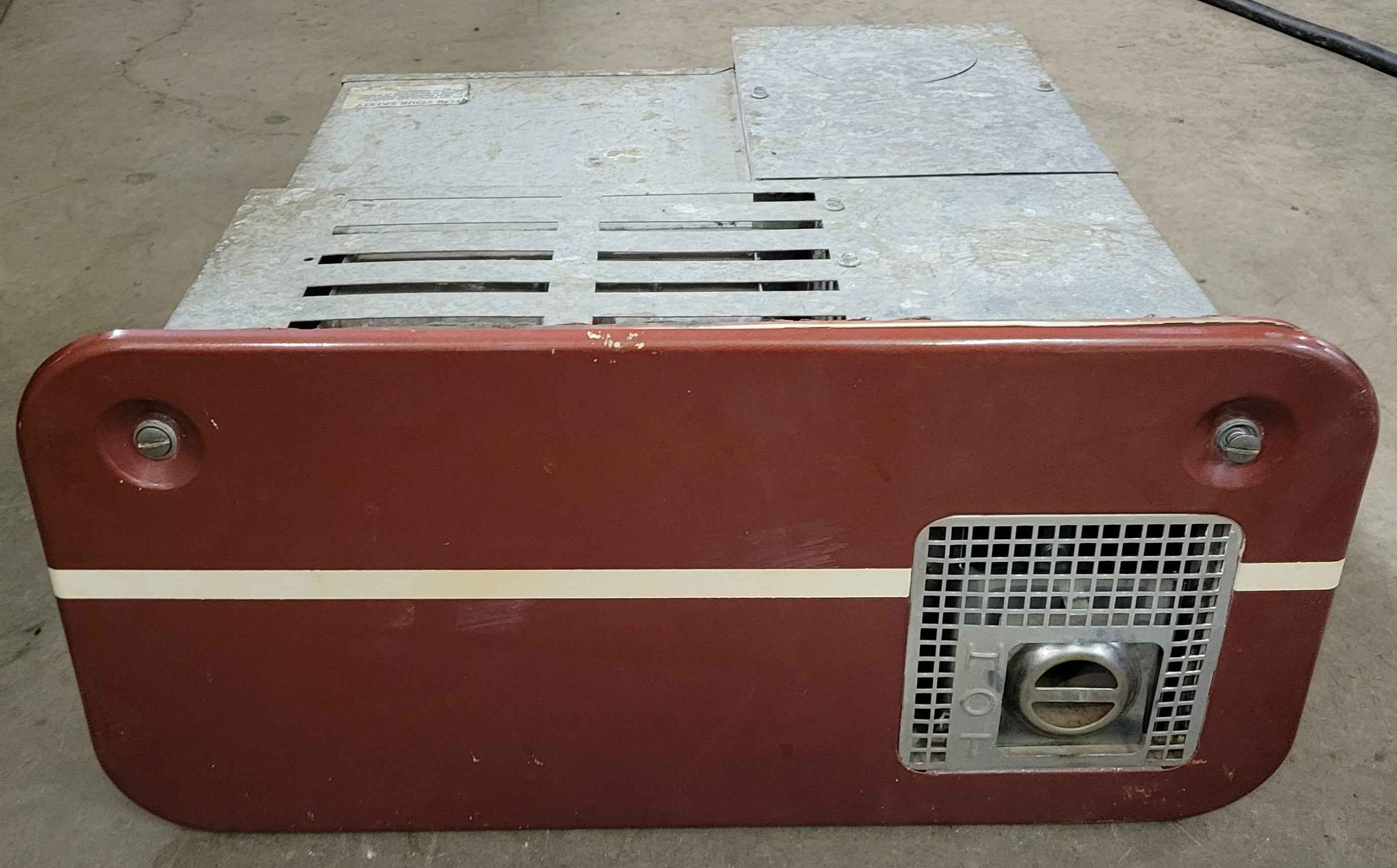 Atwood 8525-III DCLP RV Propane Furnace – 25,000 BTU