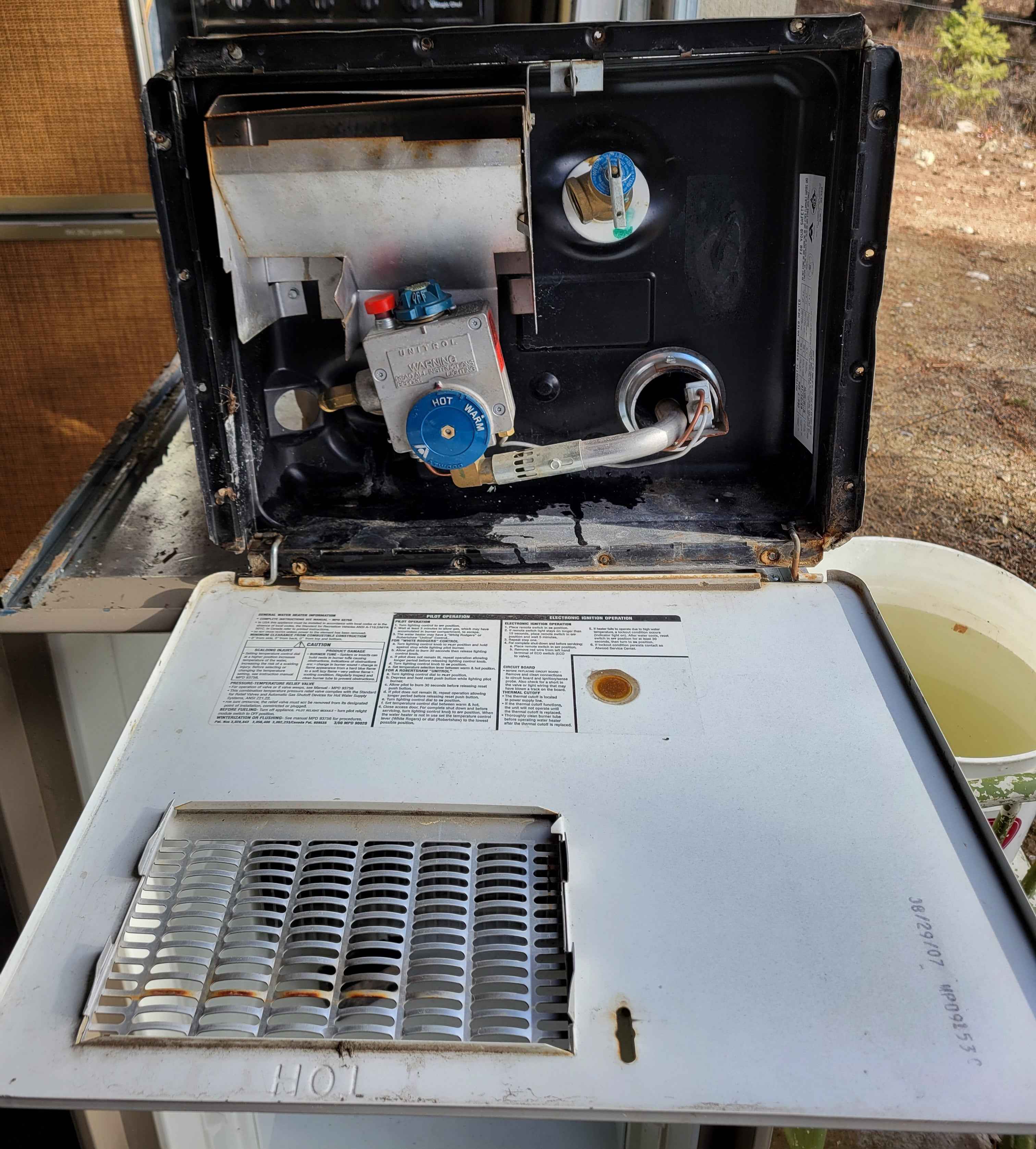 Atwood G6A-7 SPK Propane RV Water Heater