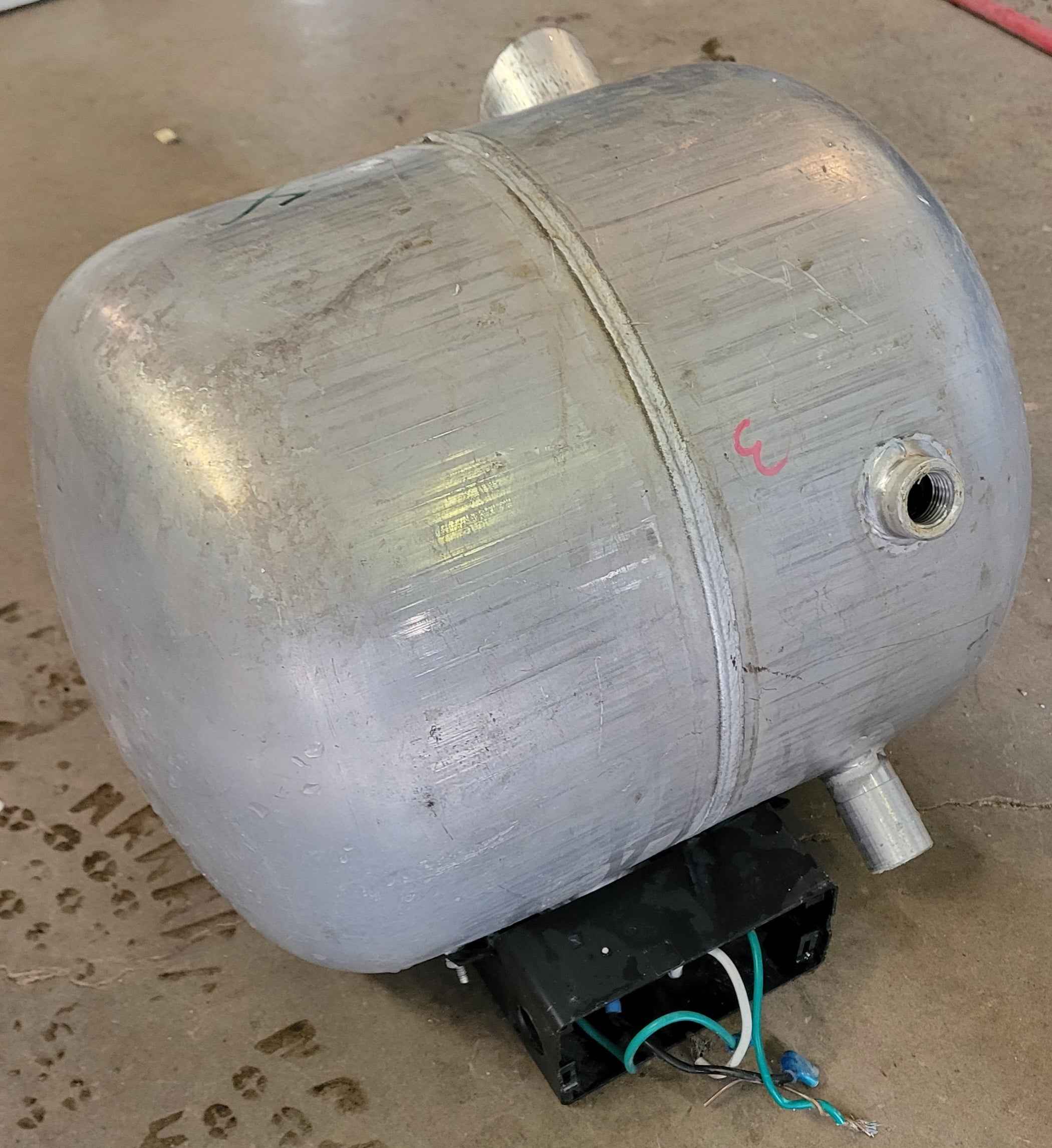 Atwood 6-Gallon RV Water Heater Inner Tank Replacement