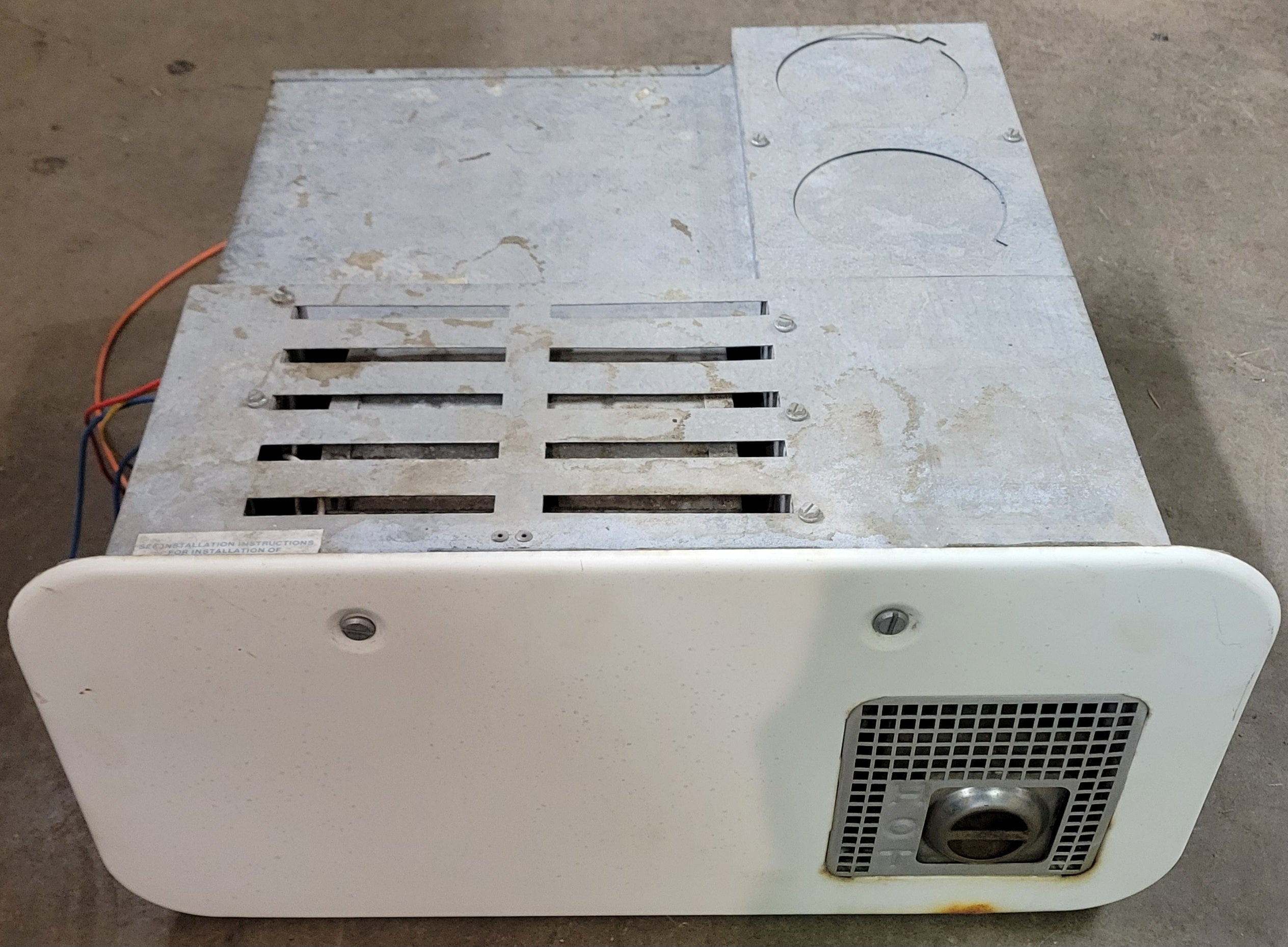 Hydroflame 25000 BTU 8525-II Forced Air Furnace
