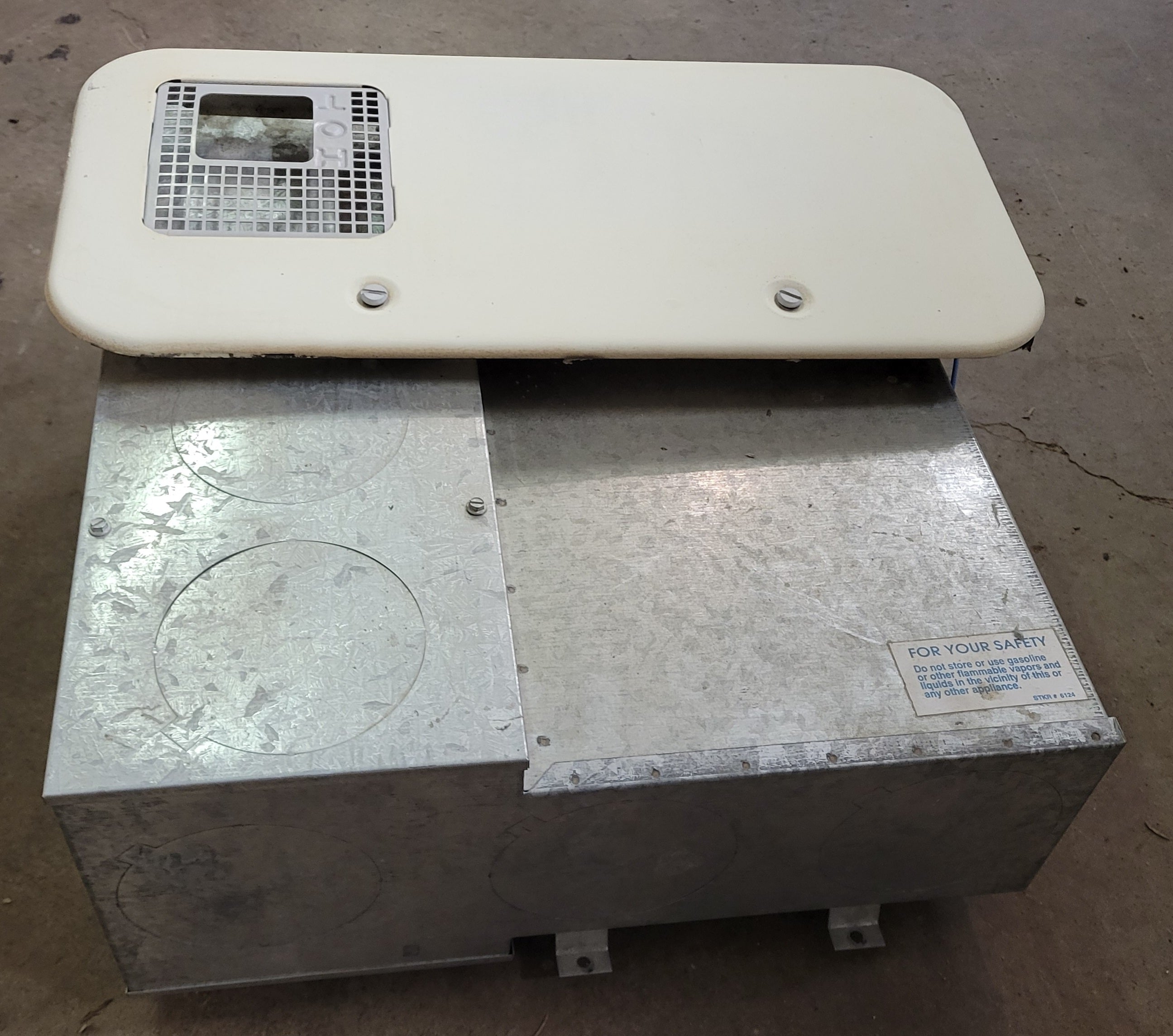 Atwood RV Propane Furnace 31000 BTU 8531-III DCLP