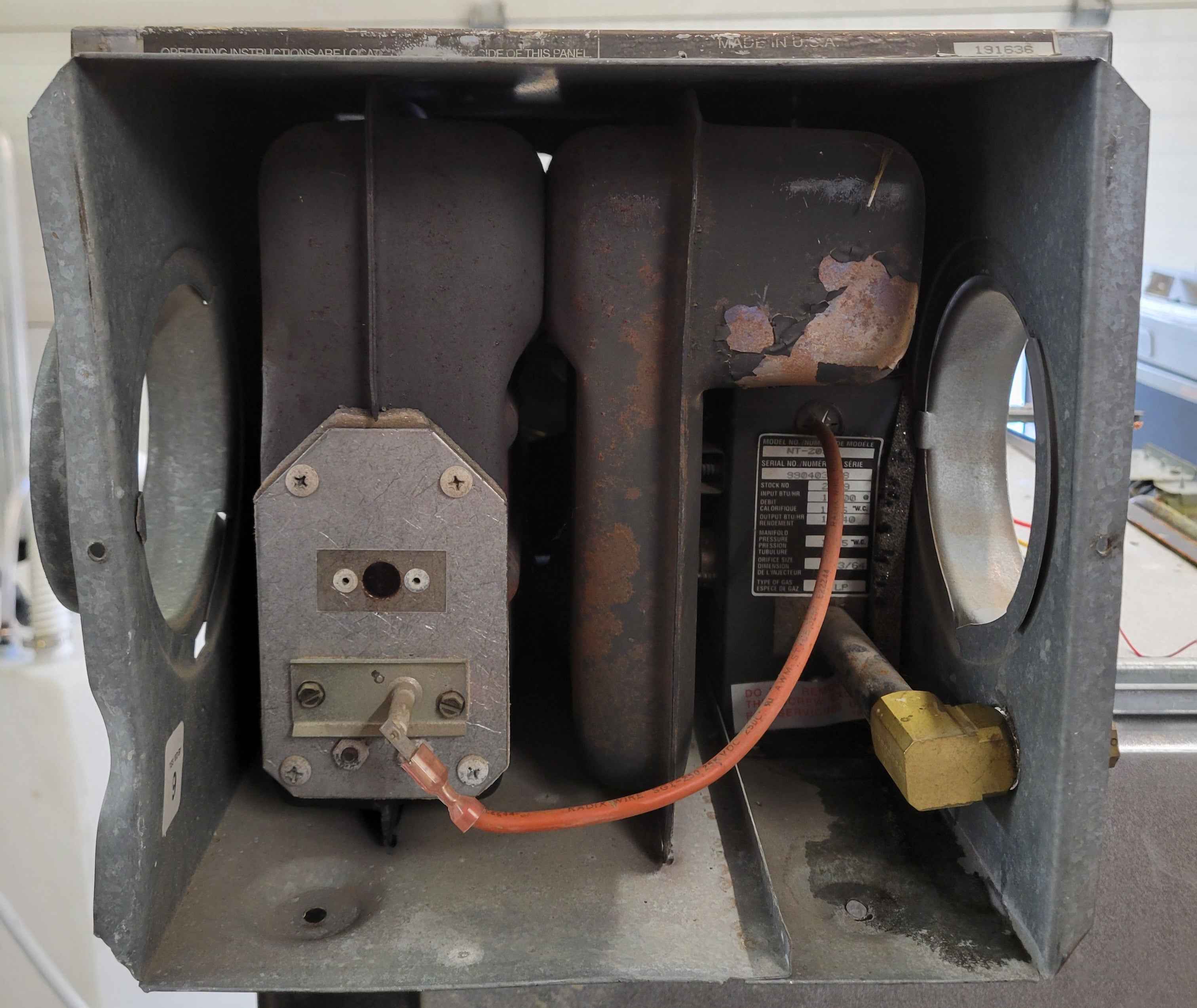 Suburban NT-20S RV Furnace – 19,000 BTU Propane