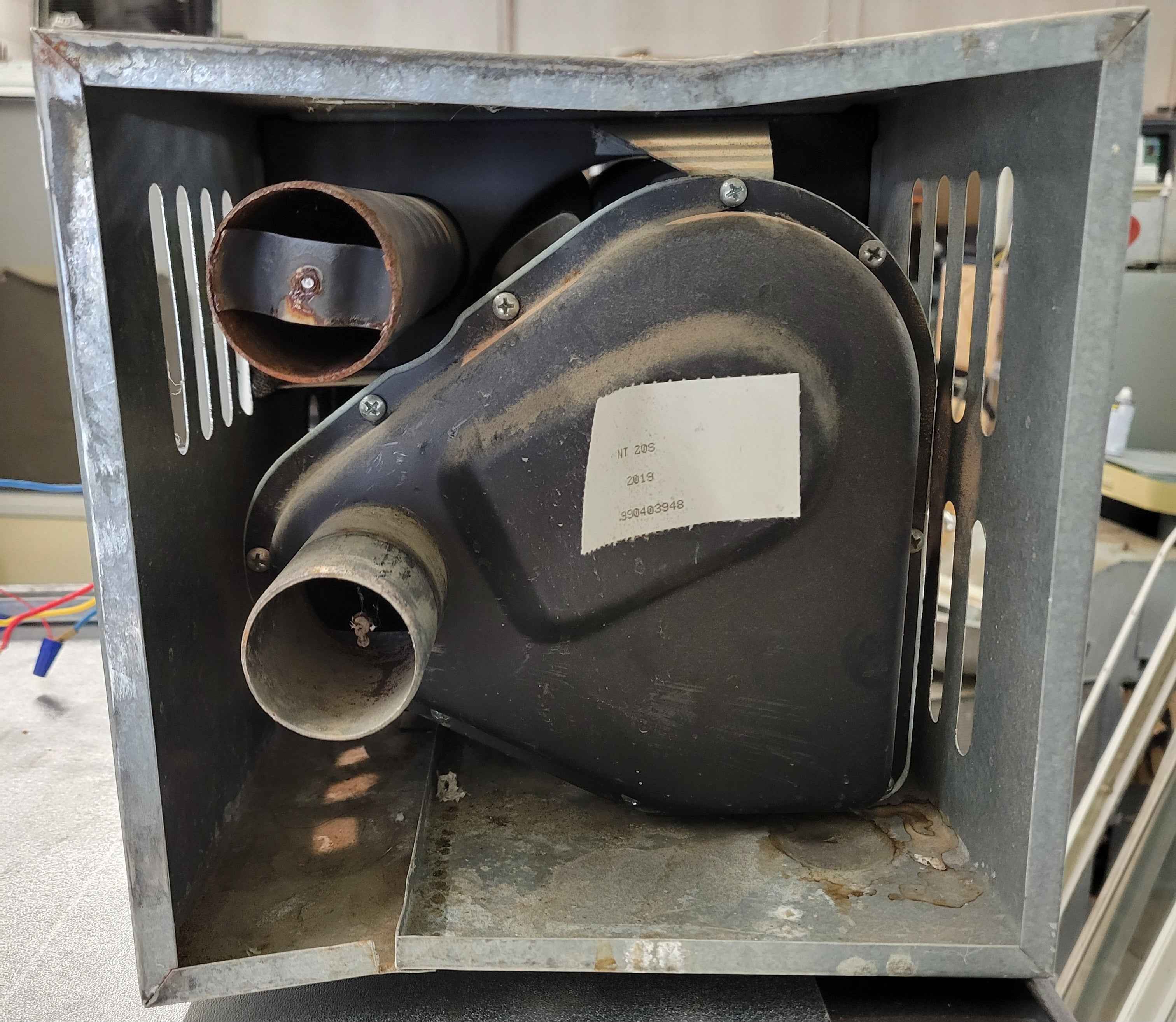 Suburban NT-20S RV Furnace – 19,000 BTU Propane