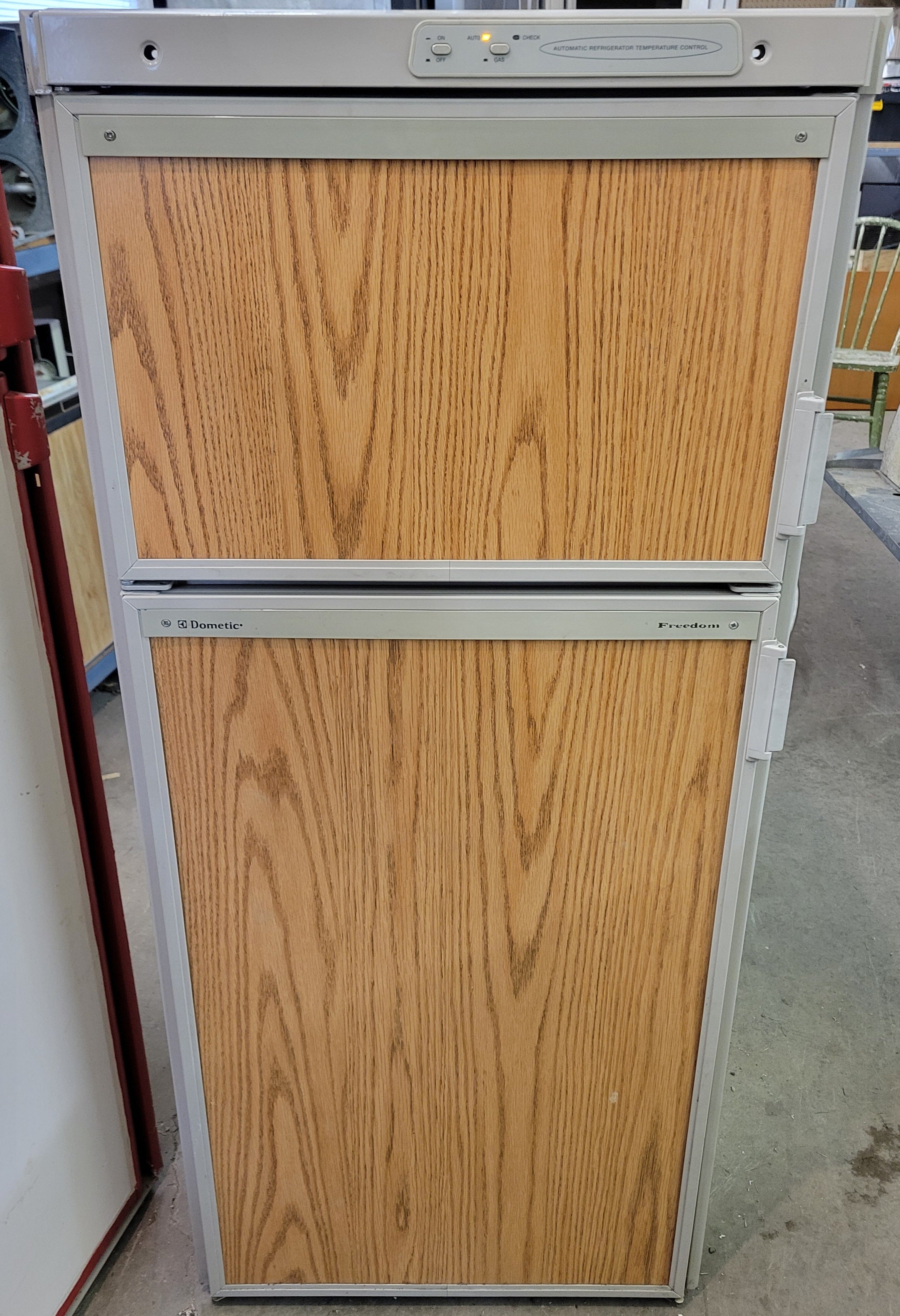 Dometic Rm2612 Propane and 110v RV Refrigerator