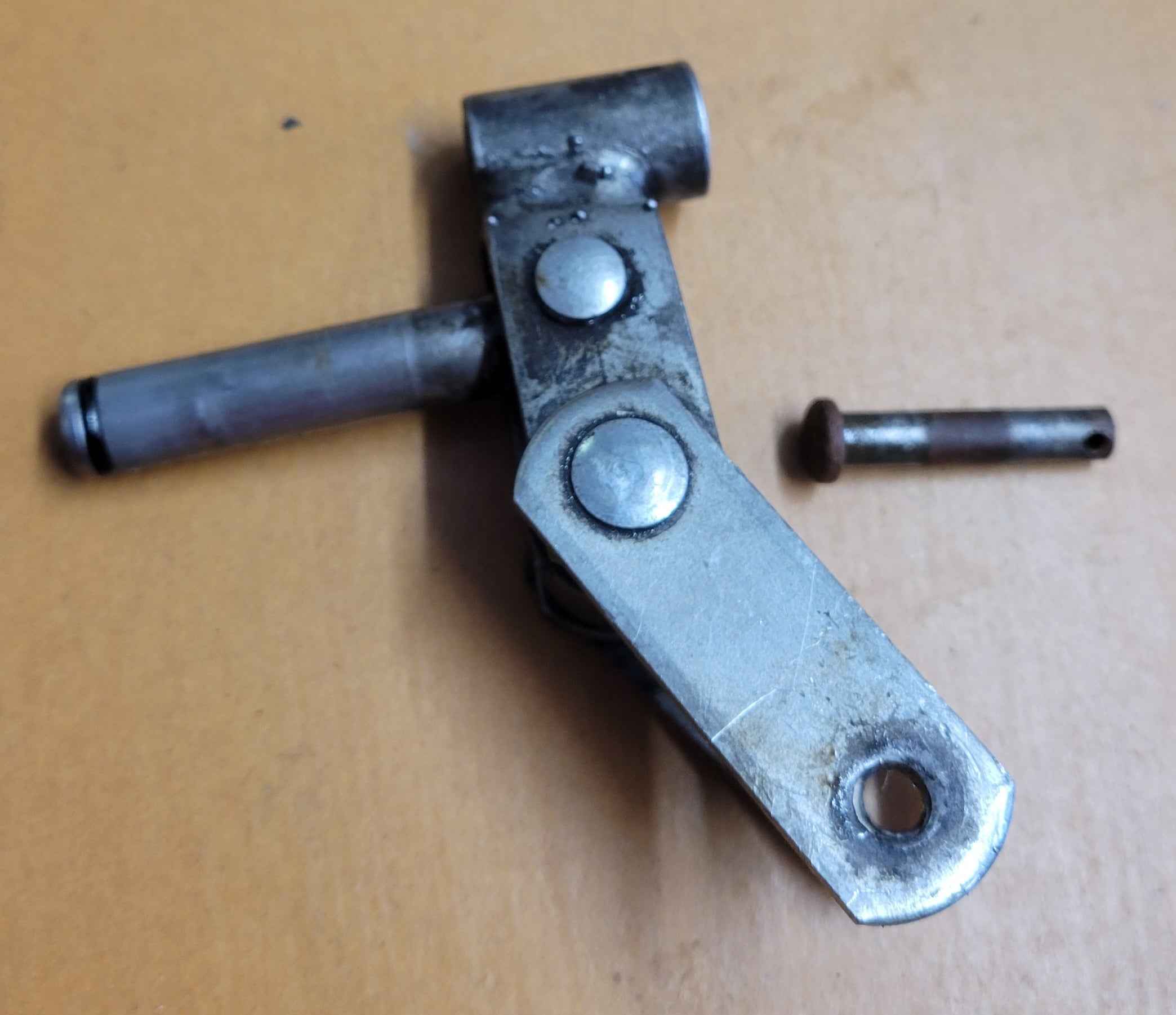 Hijacker Camper Jack Linkage & Plunger Assembly