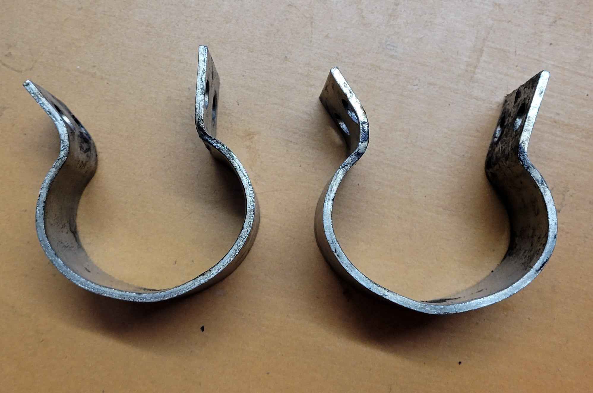 Hijacker Camper Jack Clamp HJ131 – Bracket Clamp Set of 2