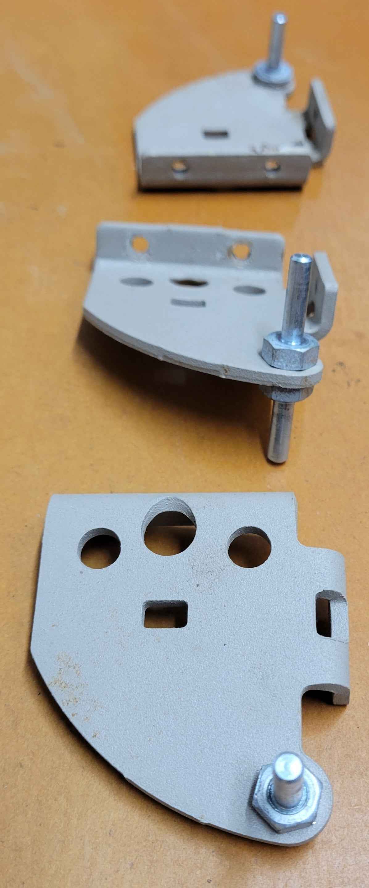 Dometic RV Fridge Hinge Kit 2932643014 2932643022 – Beige