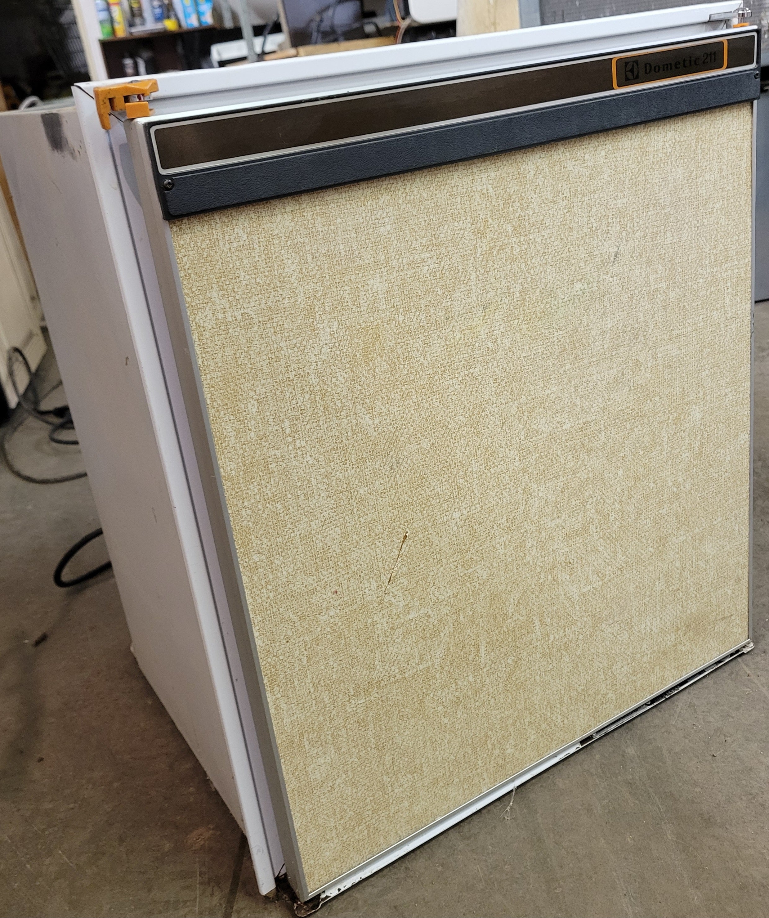 Used Dometic RM211b RV Refrigerator – Propane & 110V for Boler or Tent Trailer