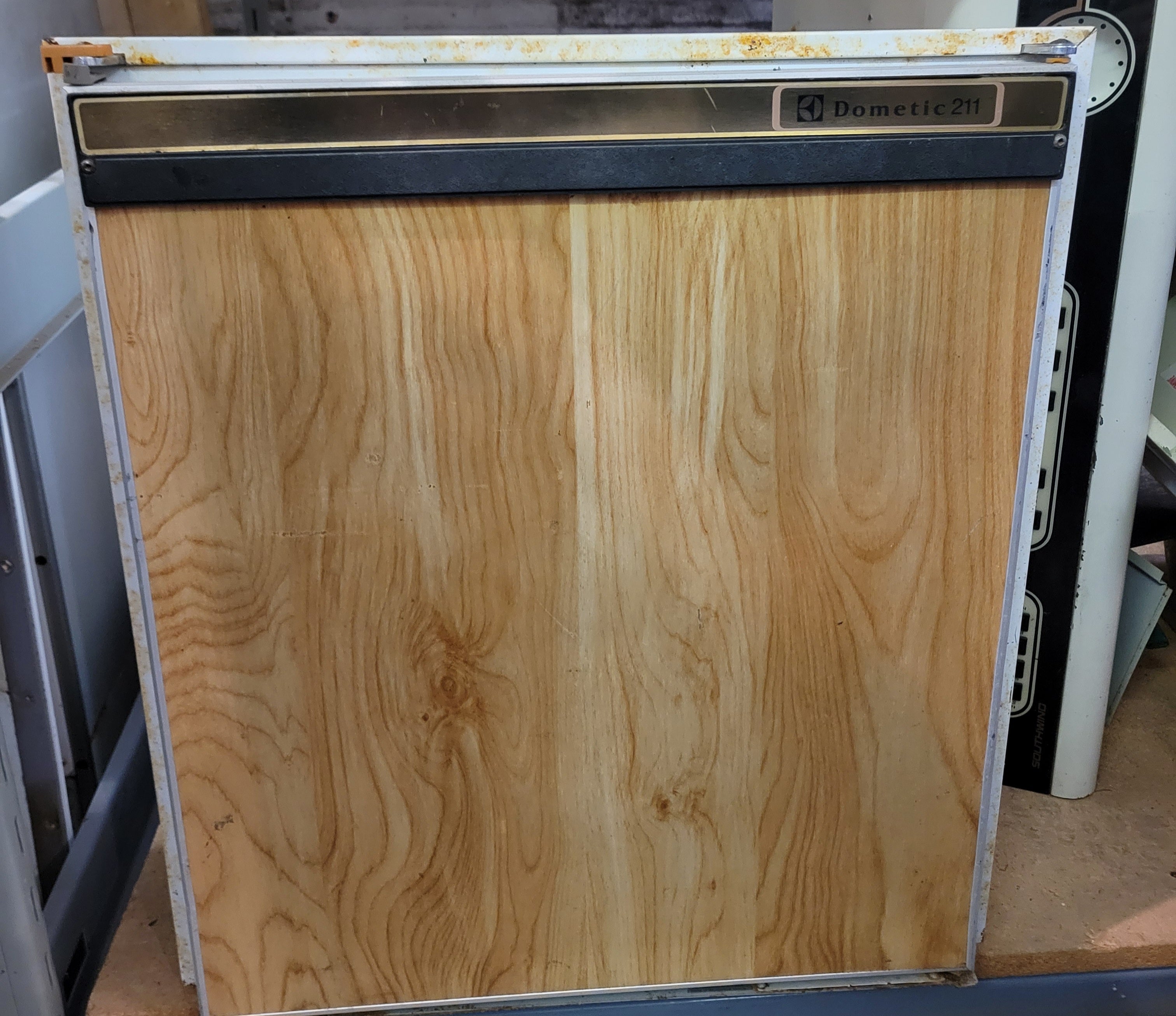 Dometic RM211 RV Fridge Propane and 12v Two Way Boler Tent Trailer Mini