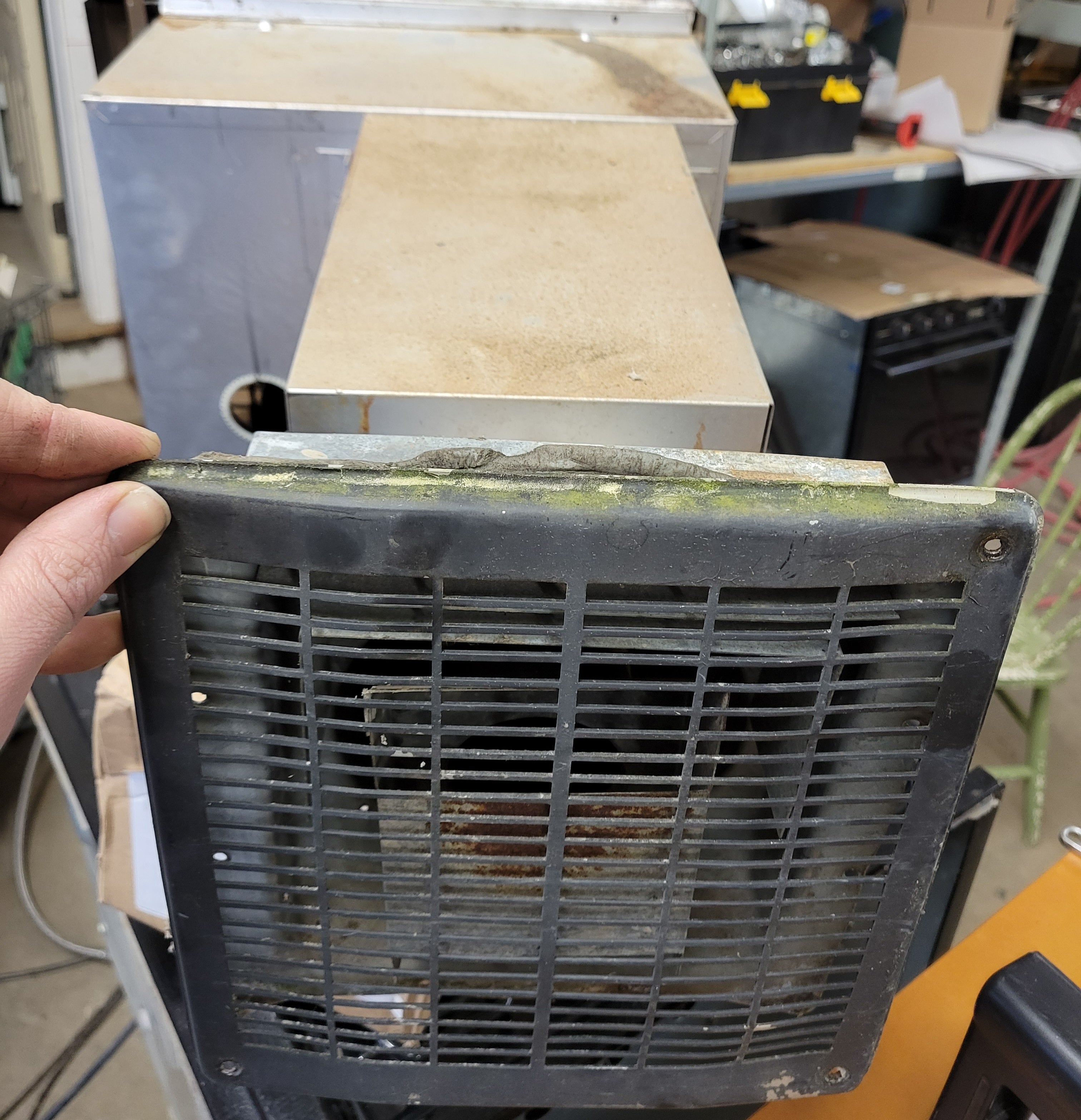 Gravity RV Furnace – 10,000 BTU Propane Heater Duo Therm