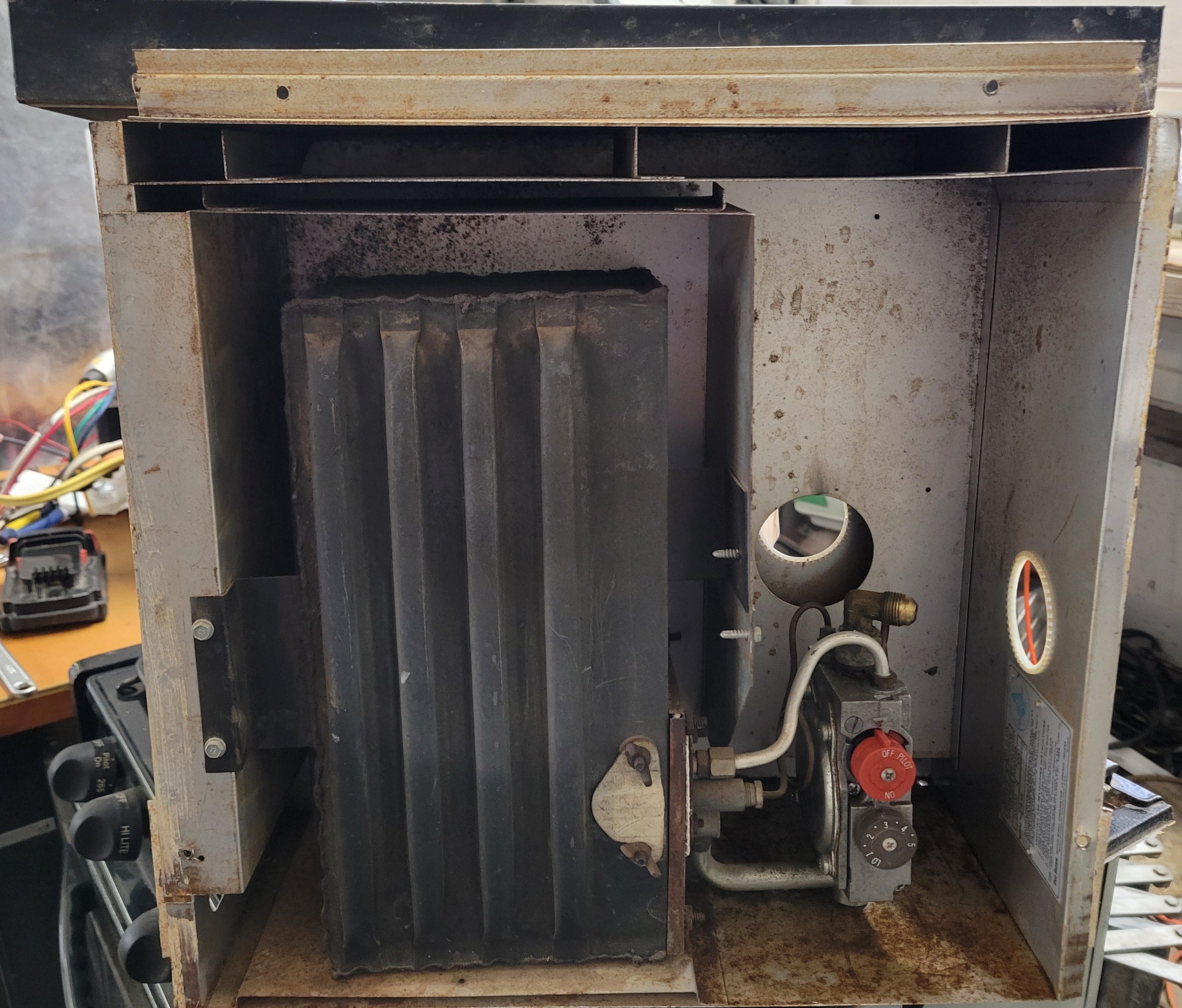 Gravity RV Furnace – 10,000 BTU Propane Heater Duo Therm