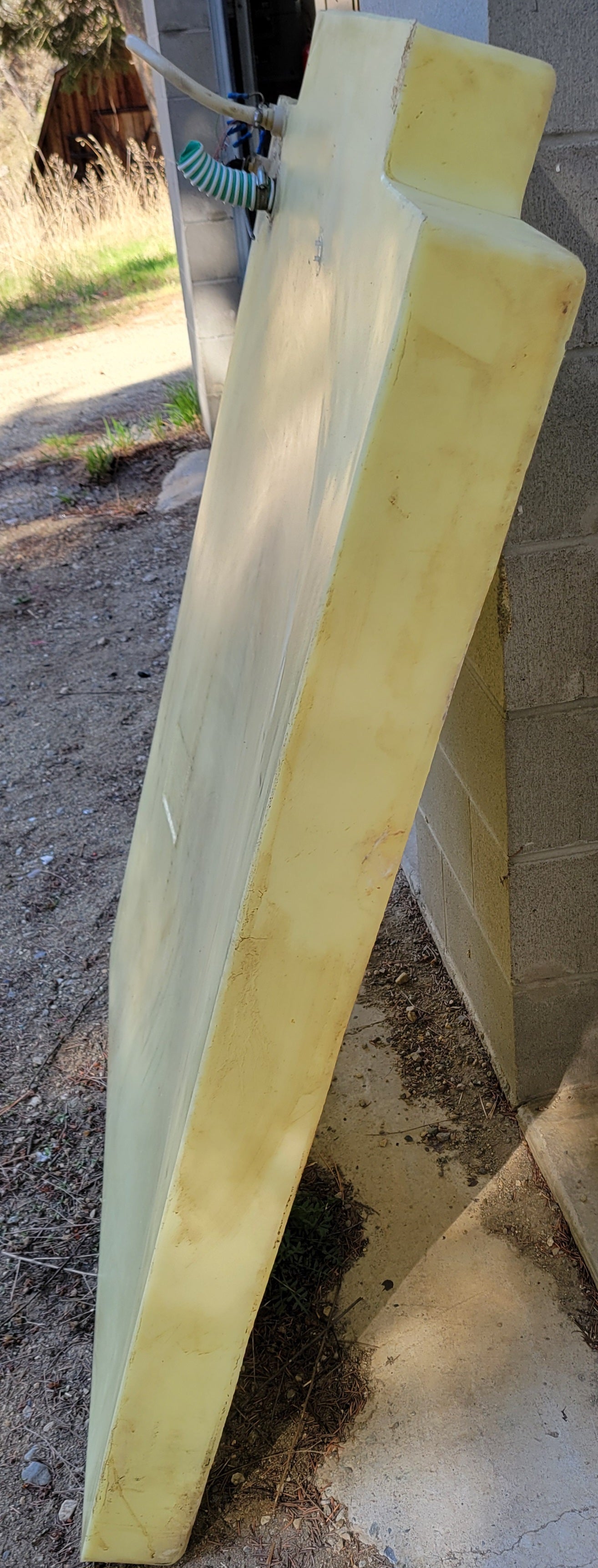 50 Gallon Fresh Water Tank 58.5" x 44" x 4.5"