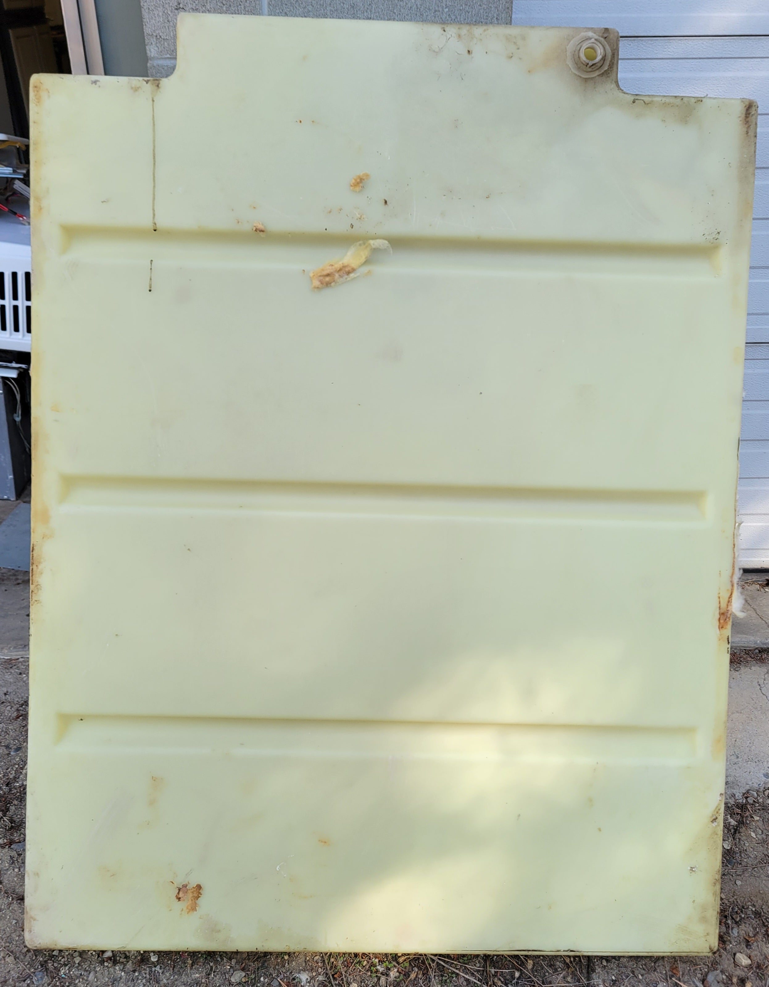 50 Gallon Fresh Water Tank 58.5" x 44" x 4.5"