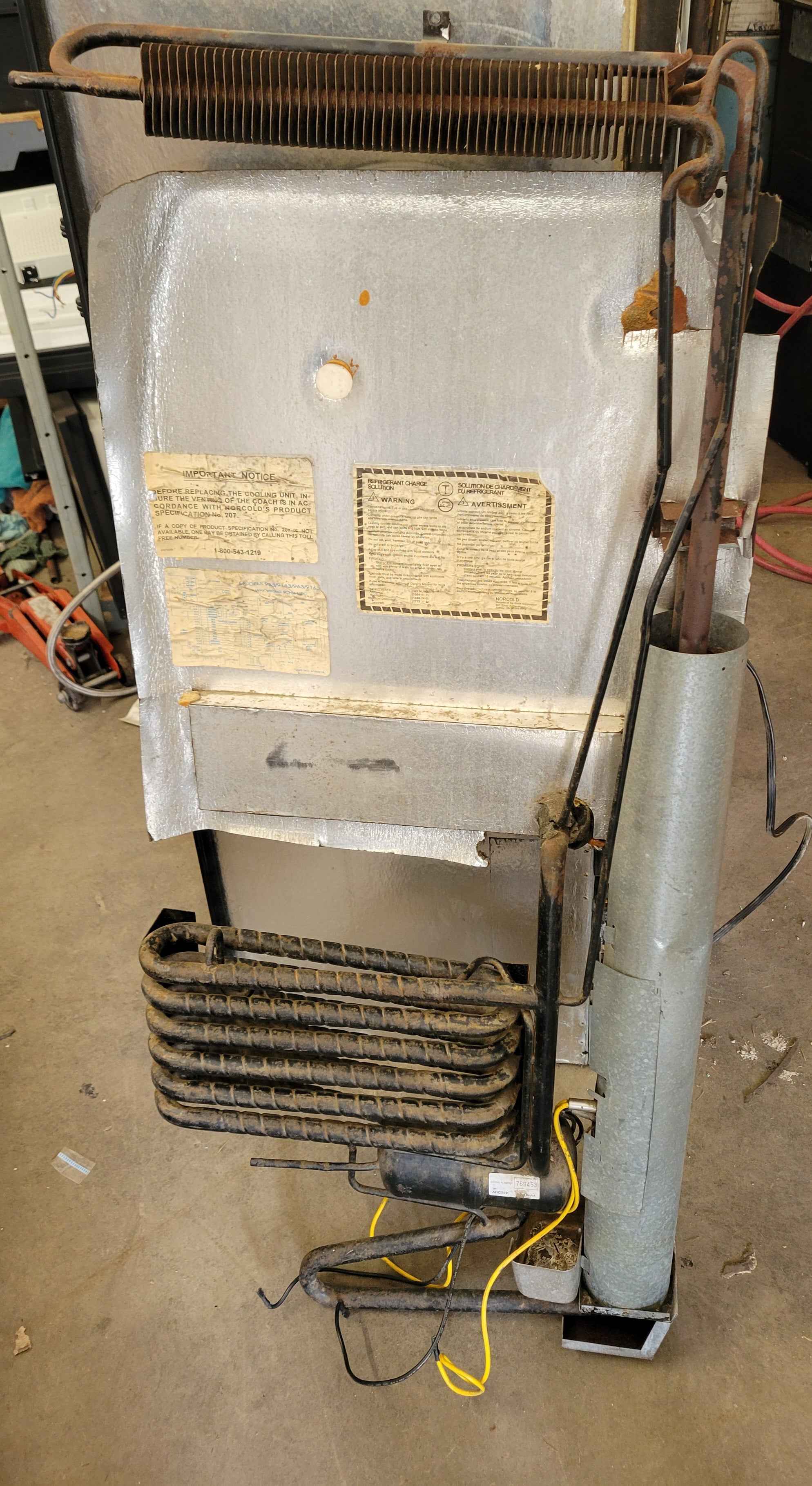 Norcold 9163 Cooling Unit – RV Refrigerator (Used, Tested Working)