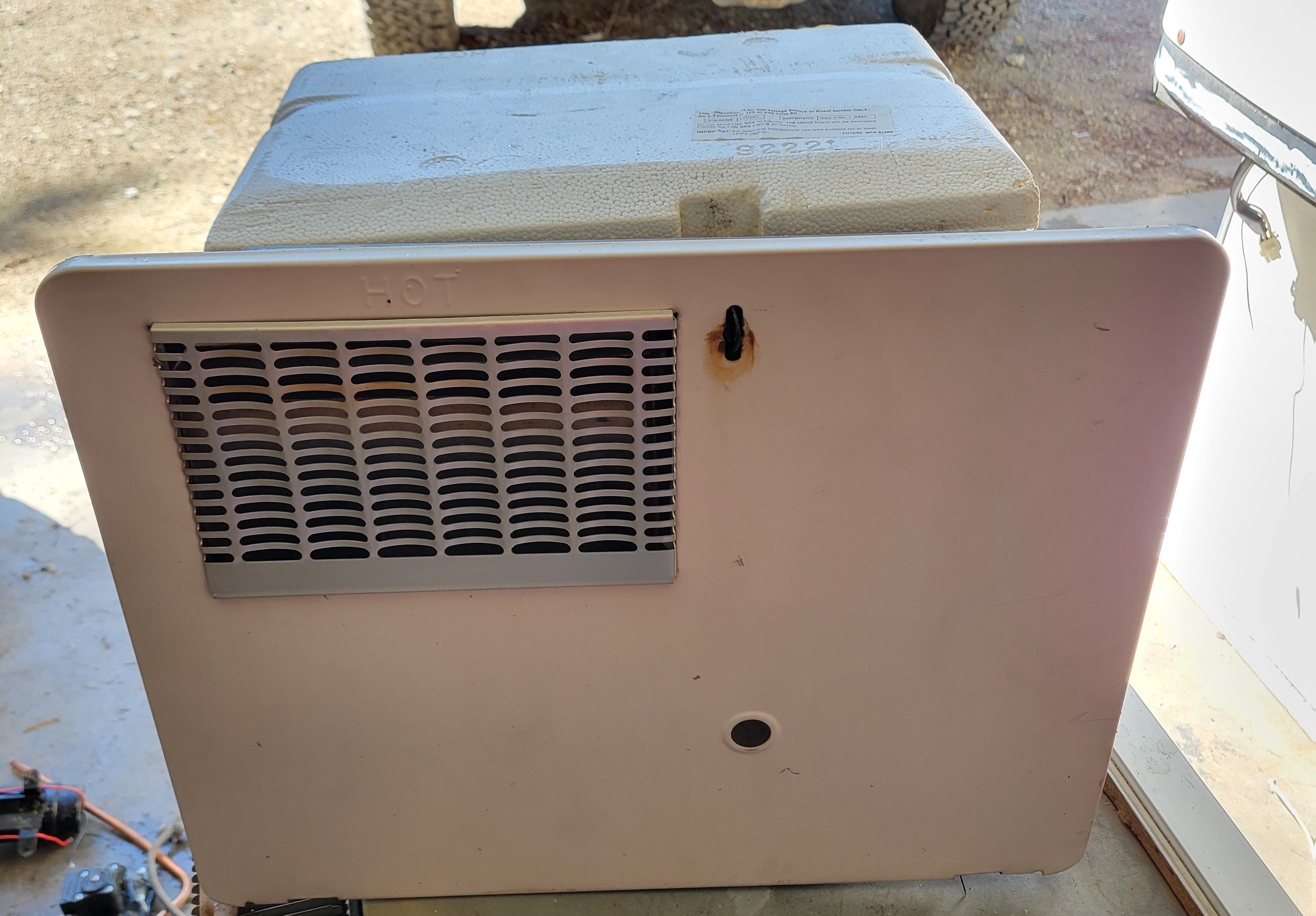 Atwood GC6AA-10E 6 Gallon RV Water Heater – Propane & Electric