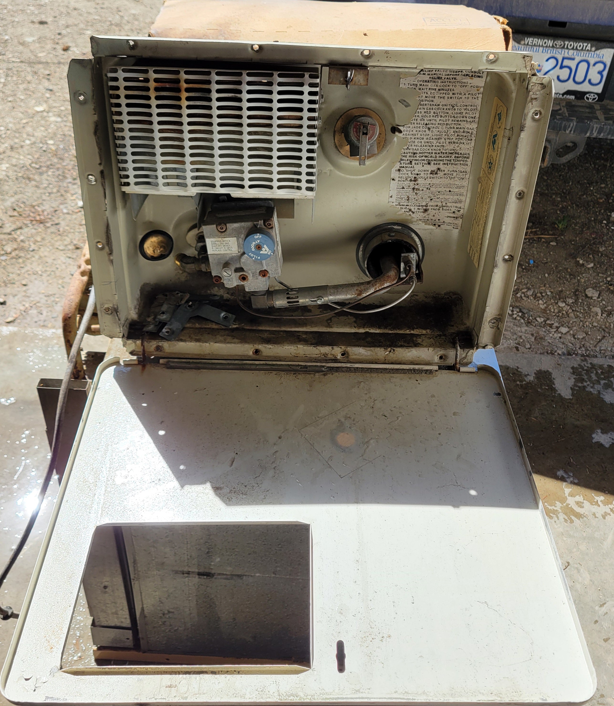 Atwood G6A-6 Propane RV Water Heater – Pilot Light Model