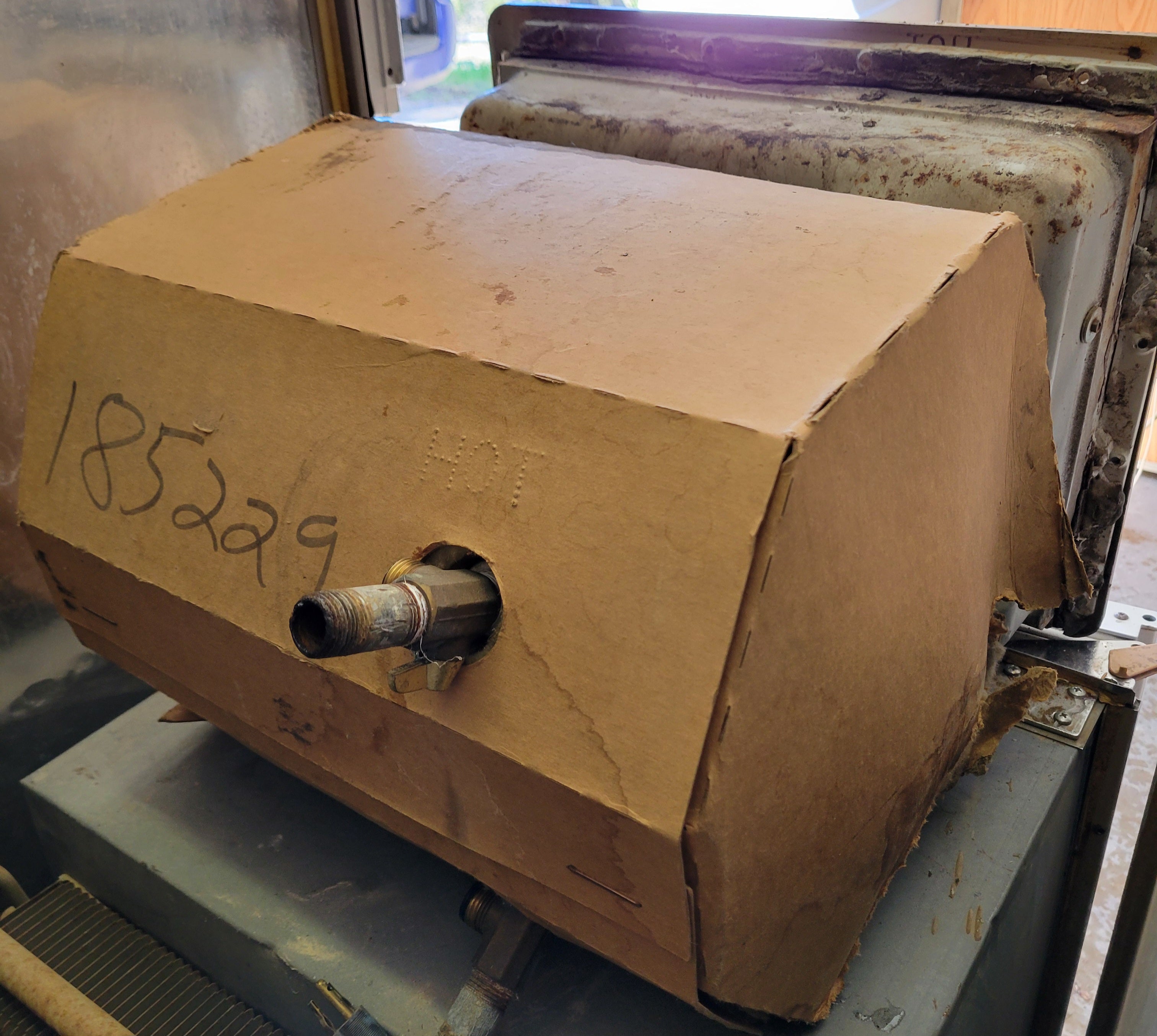 Atwood G6A-3 Propane RV Water Heater – Pilot Light Model