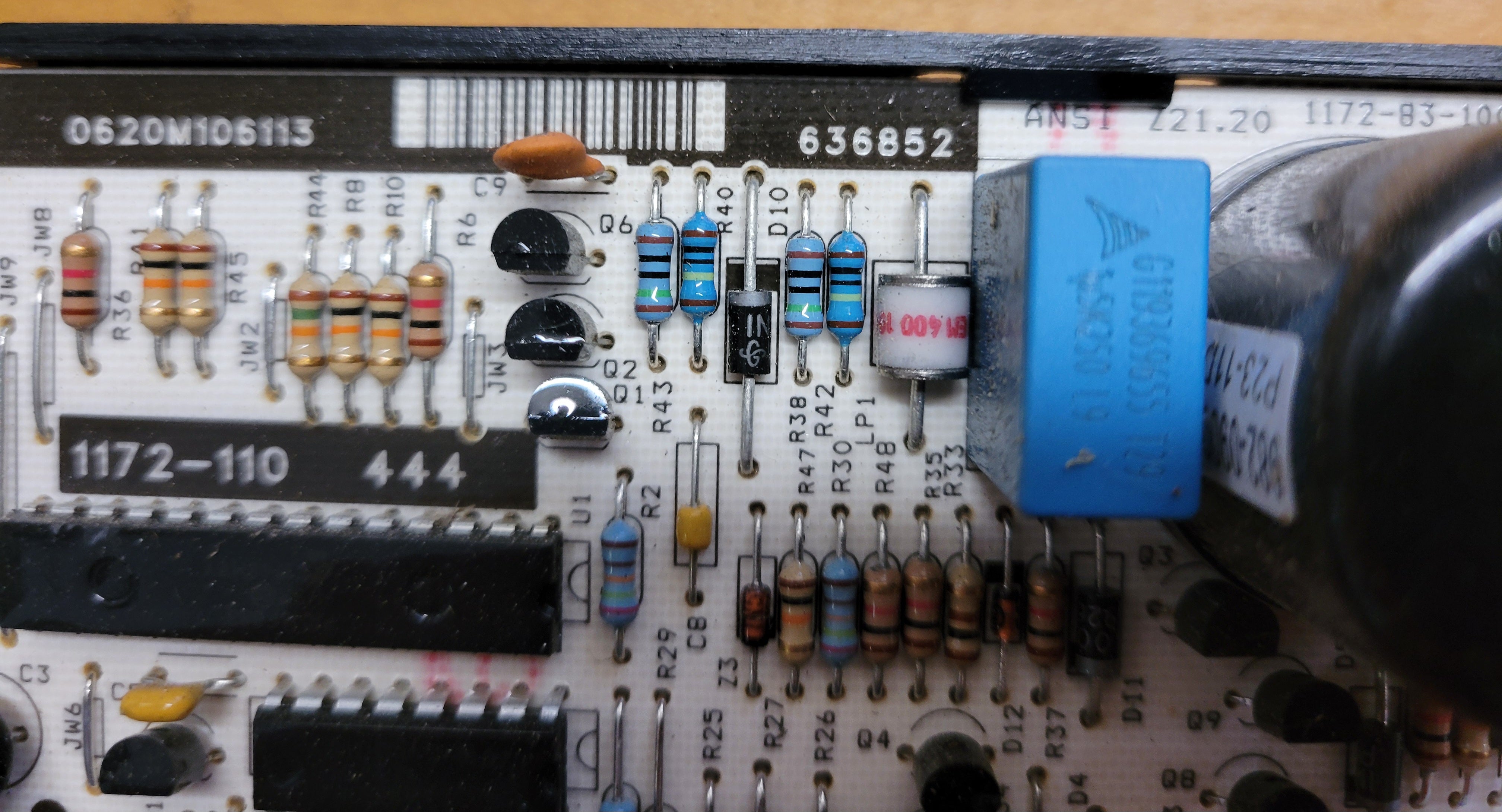 636852 Norcold 2118 Fridge Control Board RV Refrigerator