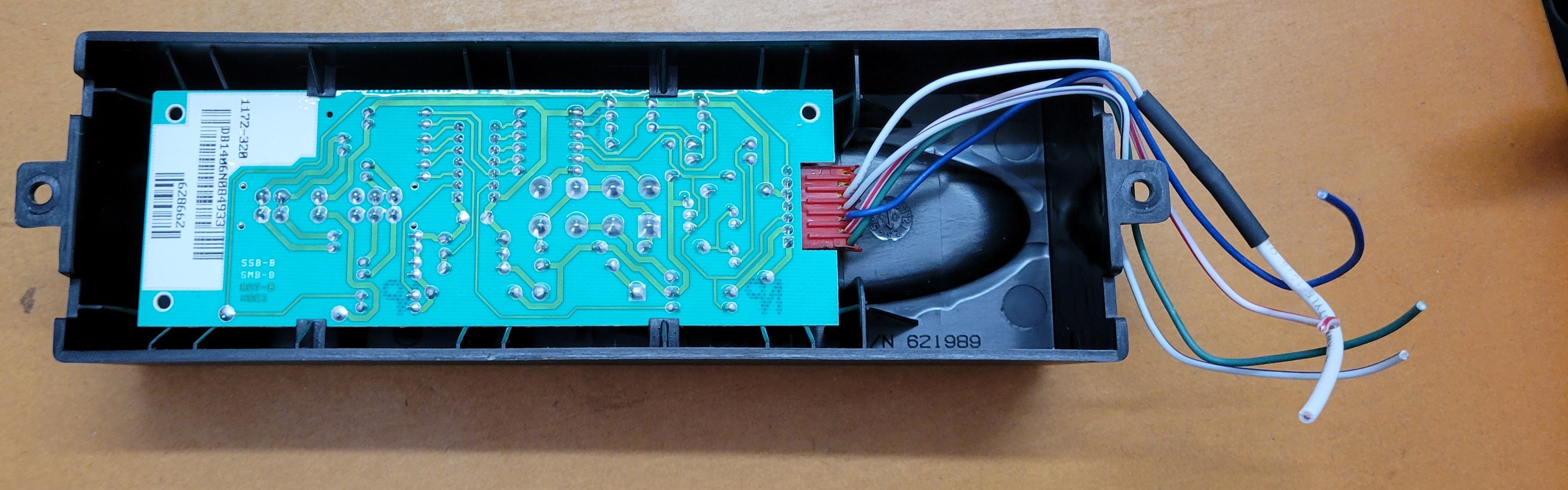 Norcold 628662 Eyebrow Optical Display Board for Norcold N611