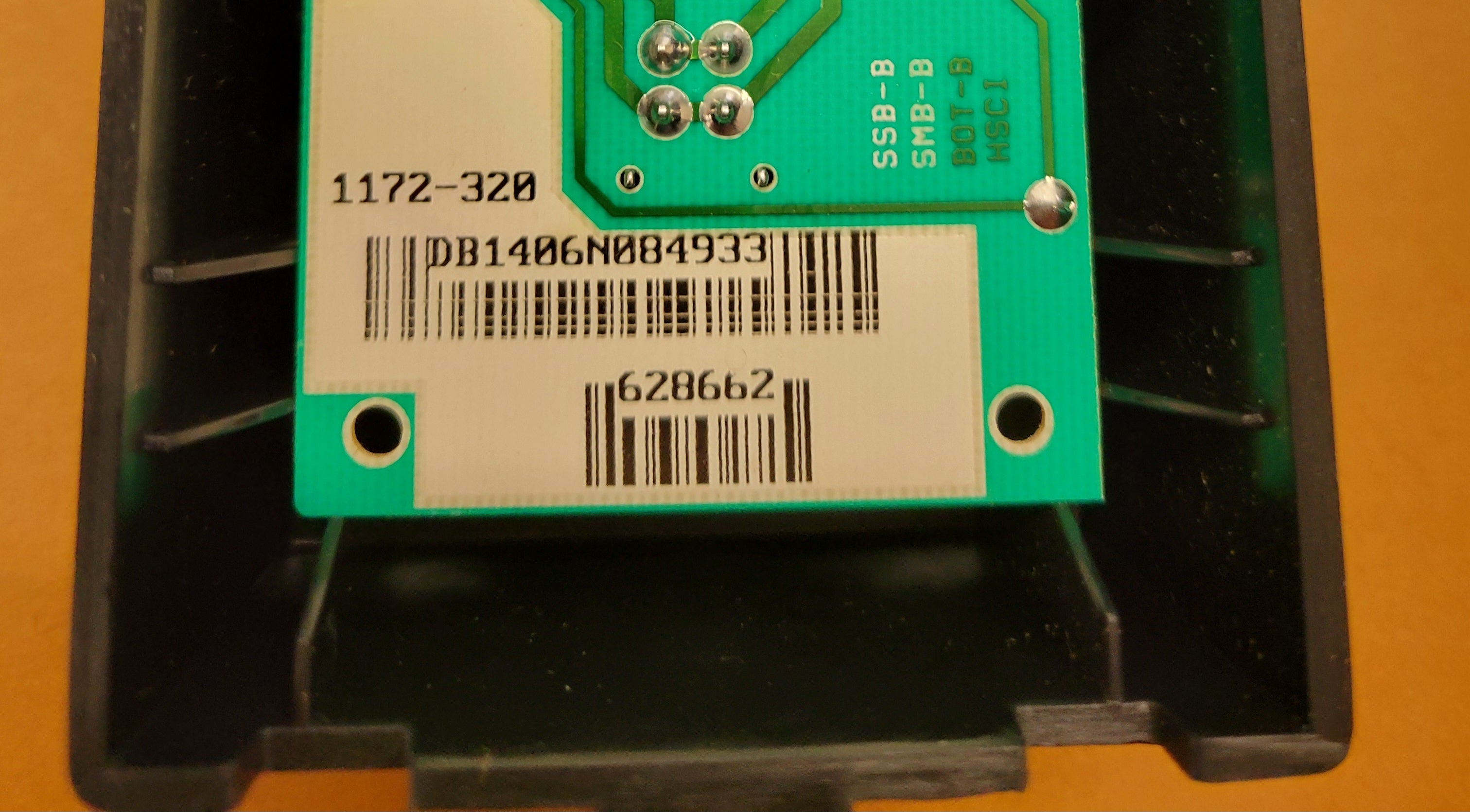 Norcold 628662 Eyebrow Optical Display Board for Norcold N611