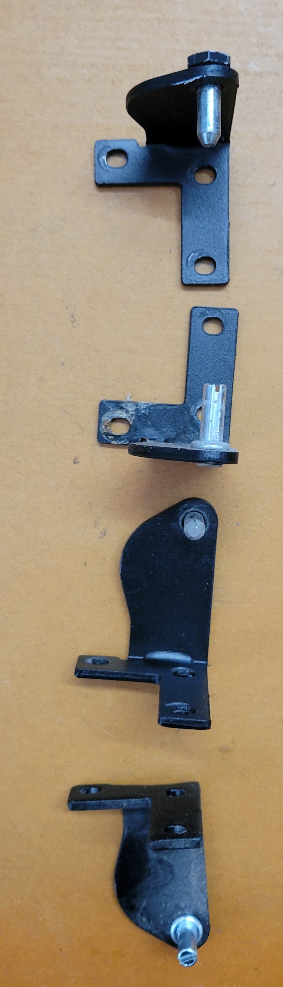 Norcold 624785 & 623772 Refrigerator Hinge Kit Black OEM Used