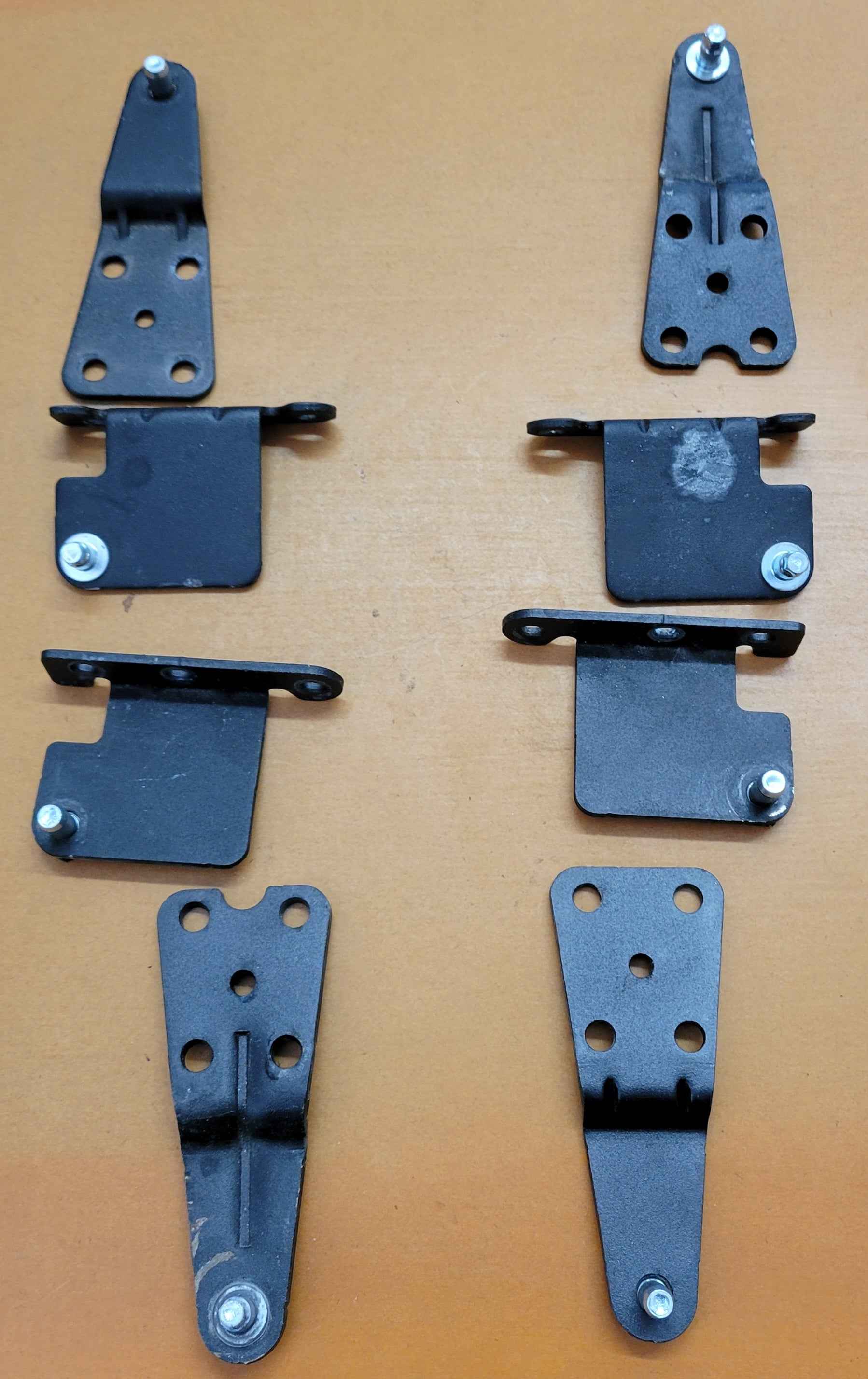 Norcold 2118 Refrigerator Hinge Kit – Complete Door Hinge Set