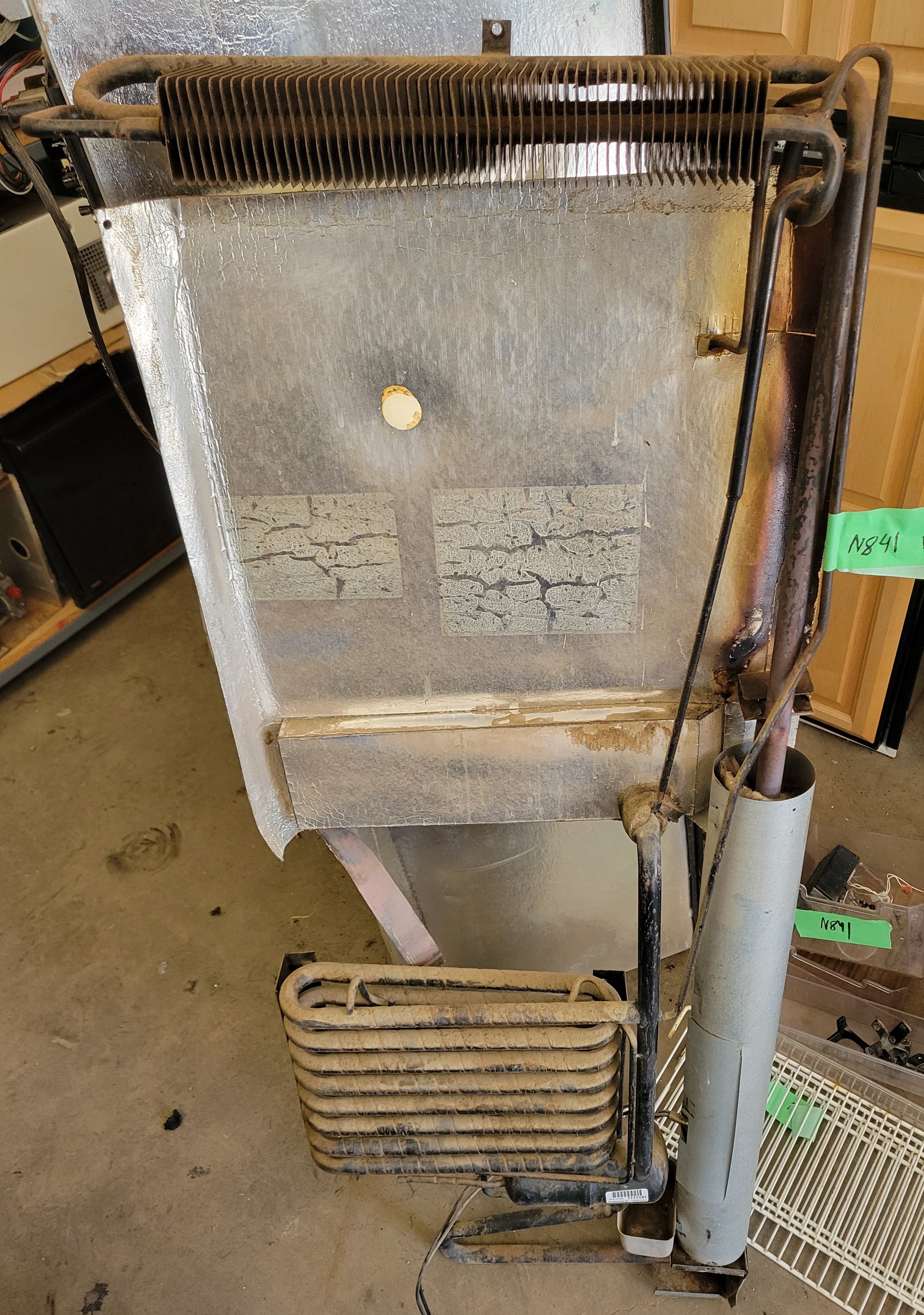 Norcold N8XX Series Cooling Unit – Used RV Refrigerator Cooling Unit