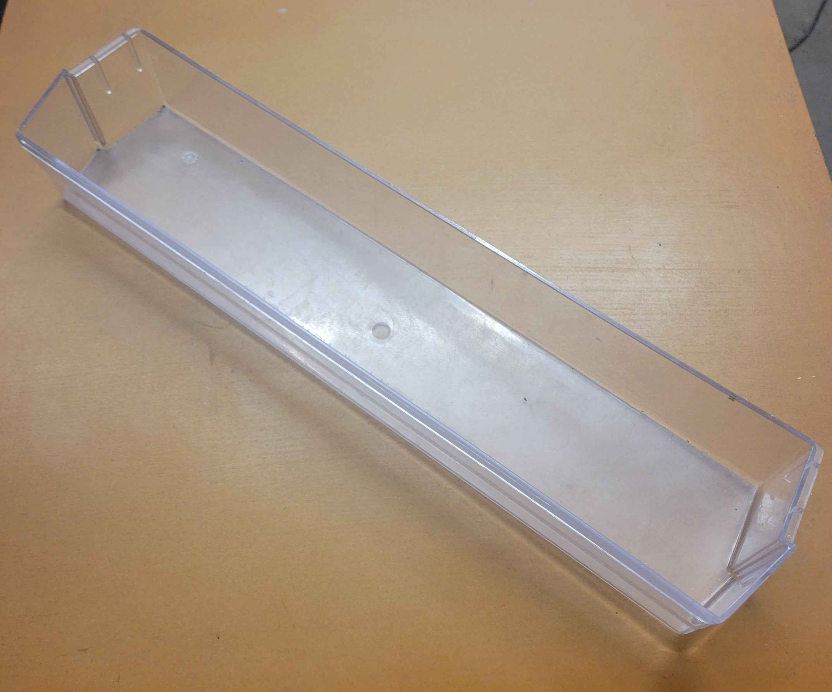 Norcold 619006 Clear Fridge Door Bin Shelf – Fits N64X, N84X & N1095