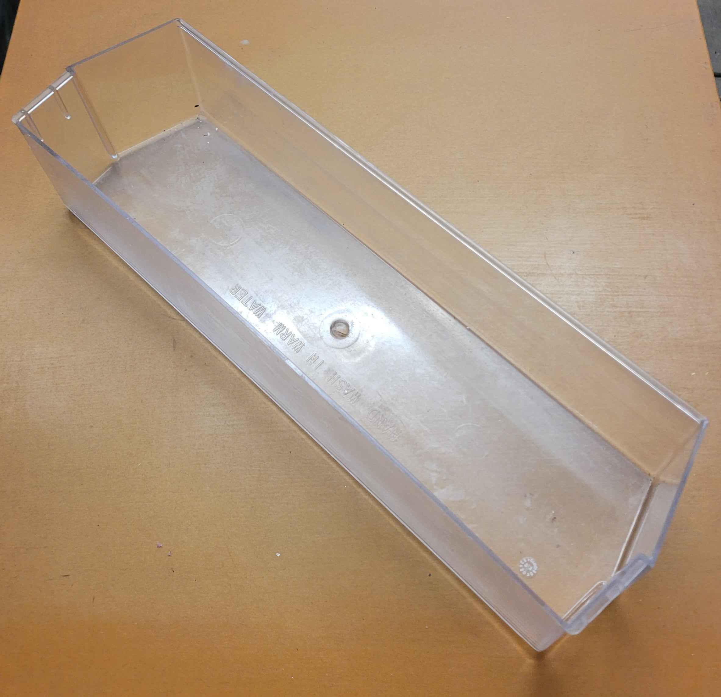 Norcold 619005 Clear Lower Refrigerator Door Bin – Fits N64X, N84X & N1095