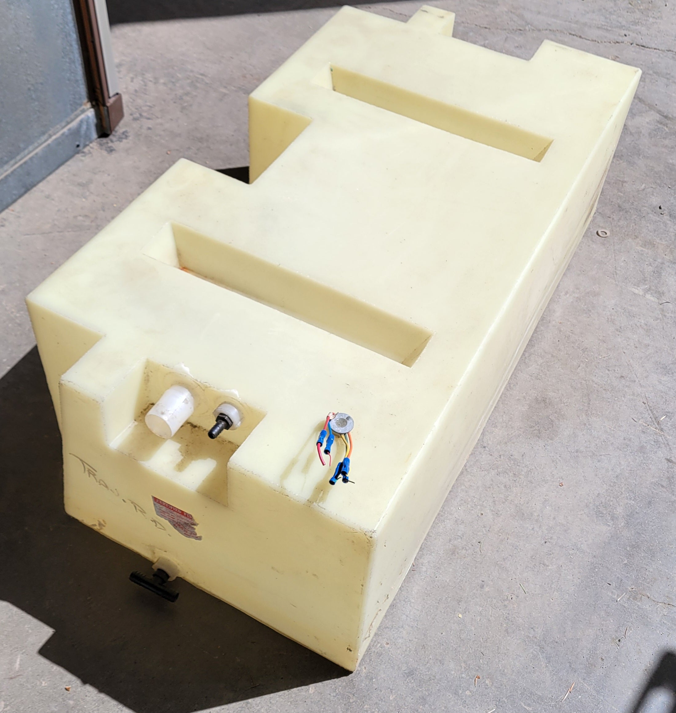 RV Fresh Water Holding Tank 35 Gallon
