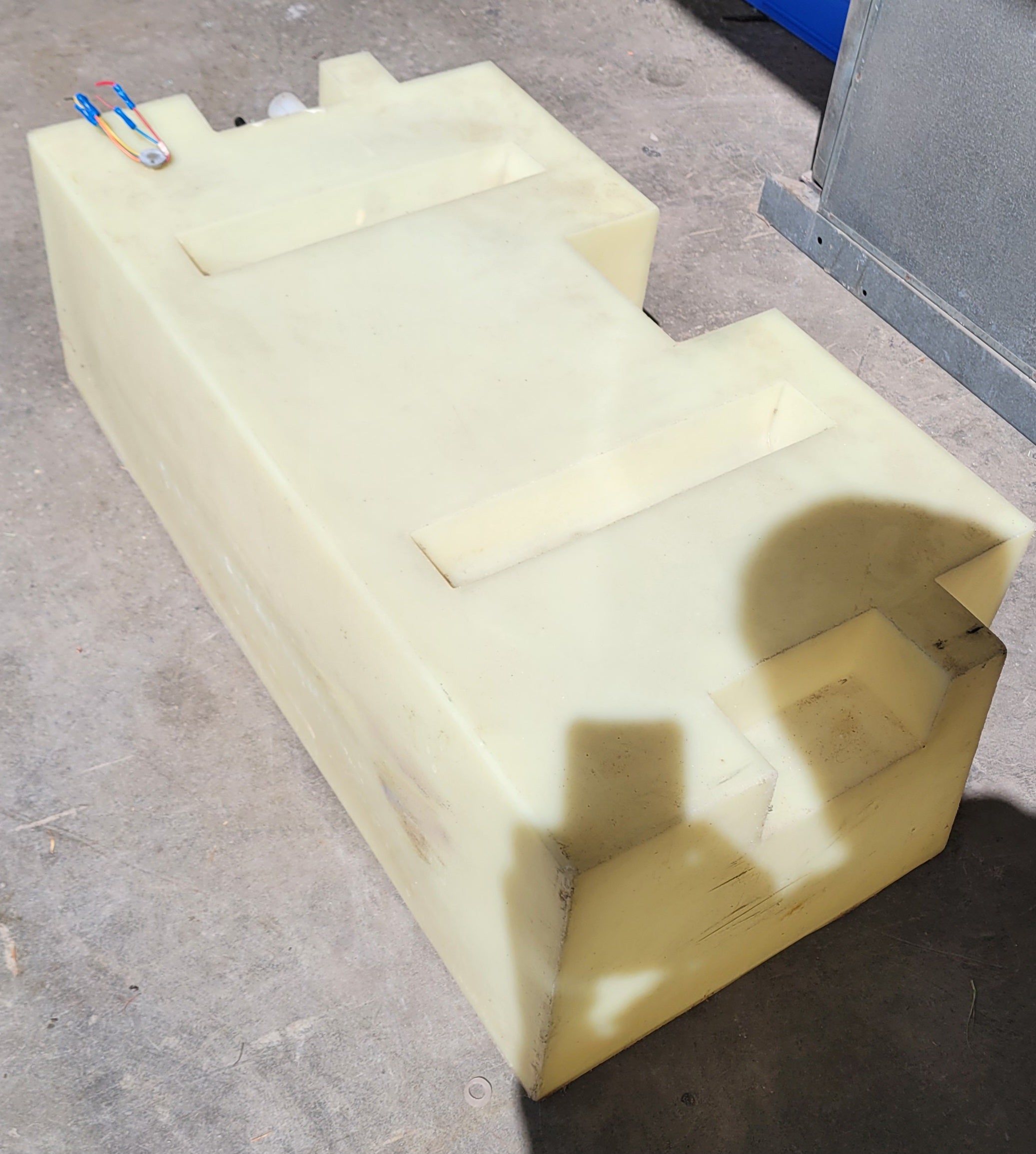 RV Fresh Water Holding Tank 35 Gallon