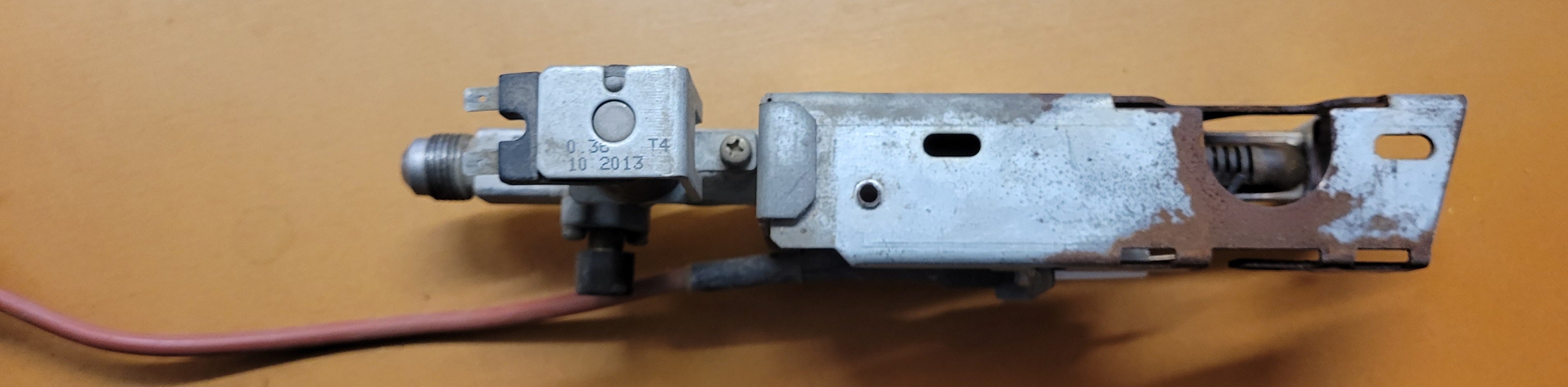 Atwood Fridge 14035 Gas Valve Assembly HE-0601 HE-0801