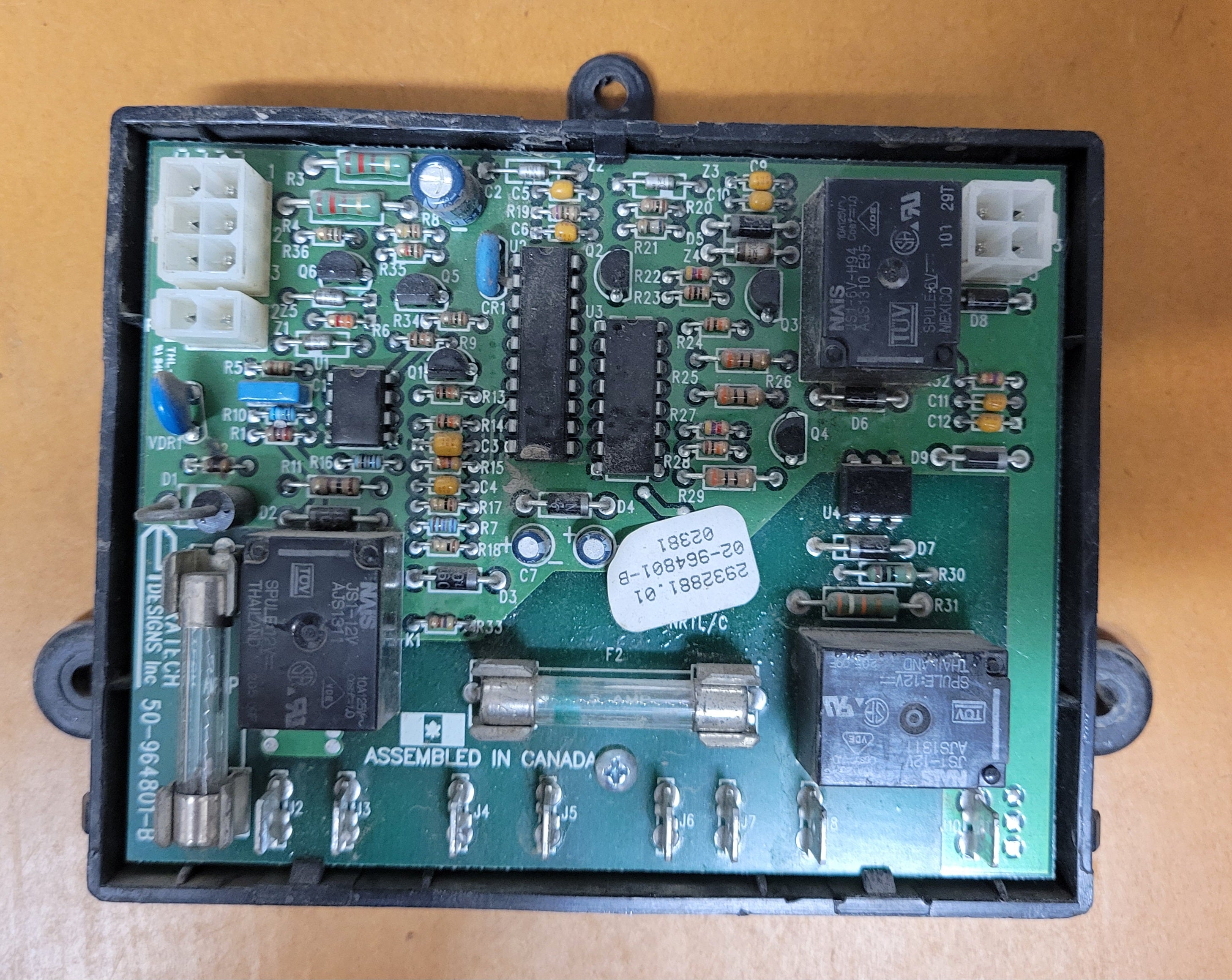 Dometic RV Refrigerator Control Circuit Board – Part # 2932881.01