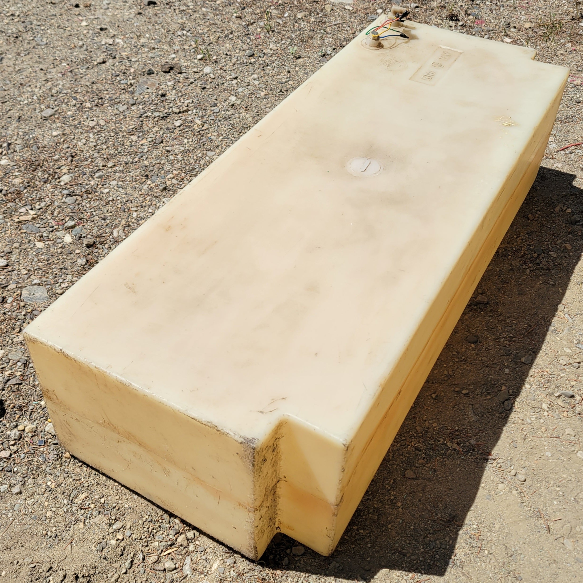 RV Fresh Water Holding Tank 25 Gallon