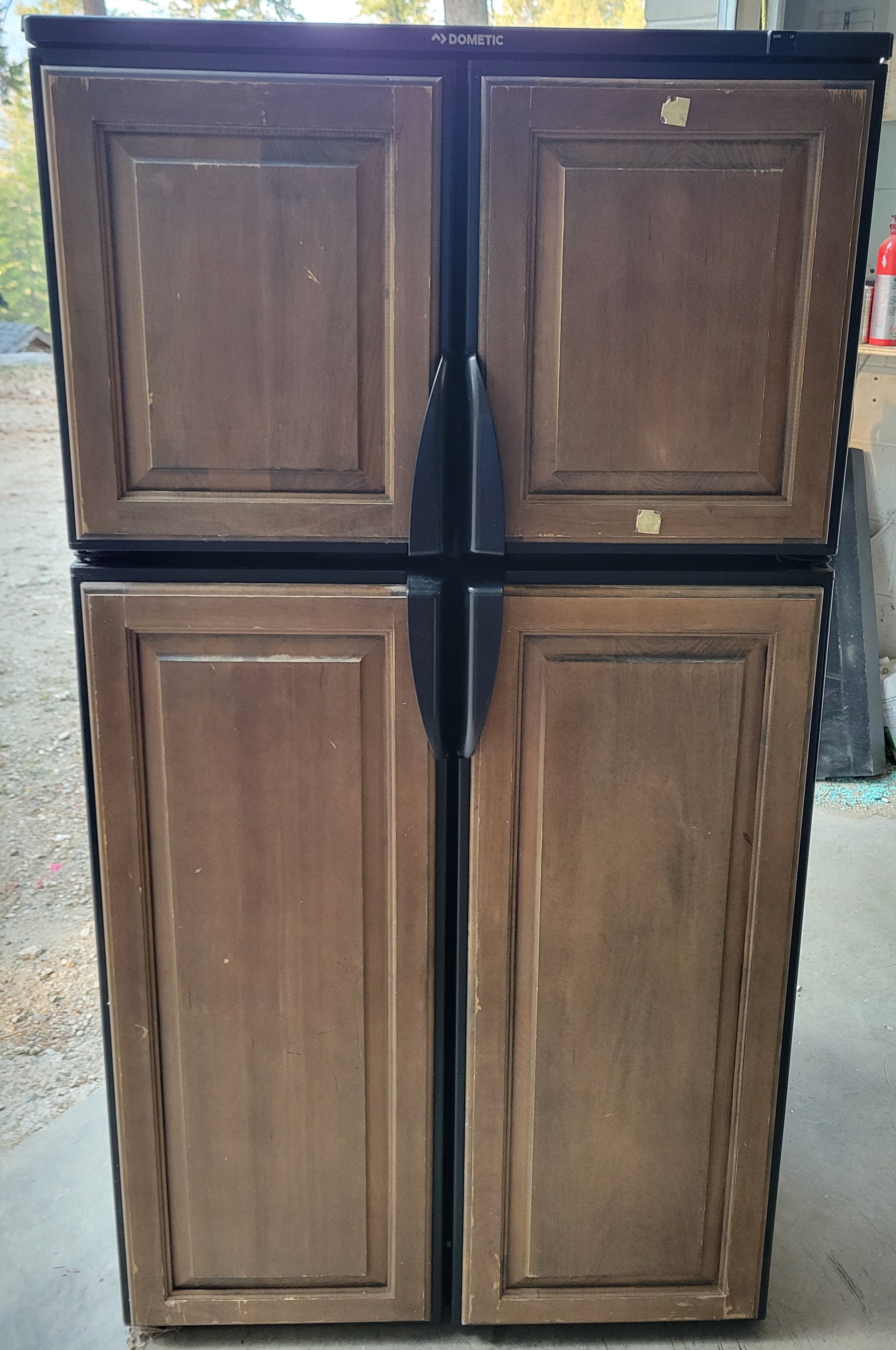 Dometic RM1350 12 Cu. Ft. RV Refrigerator – Propane & Electric Fridge