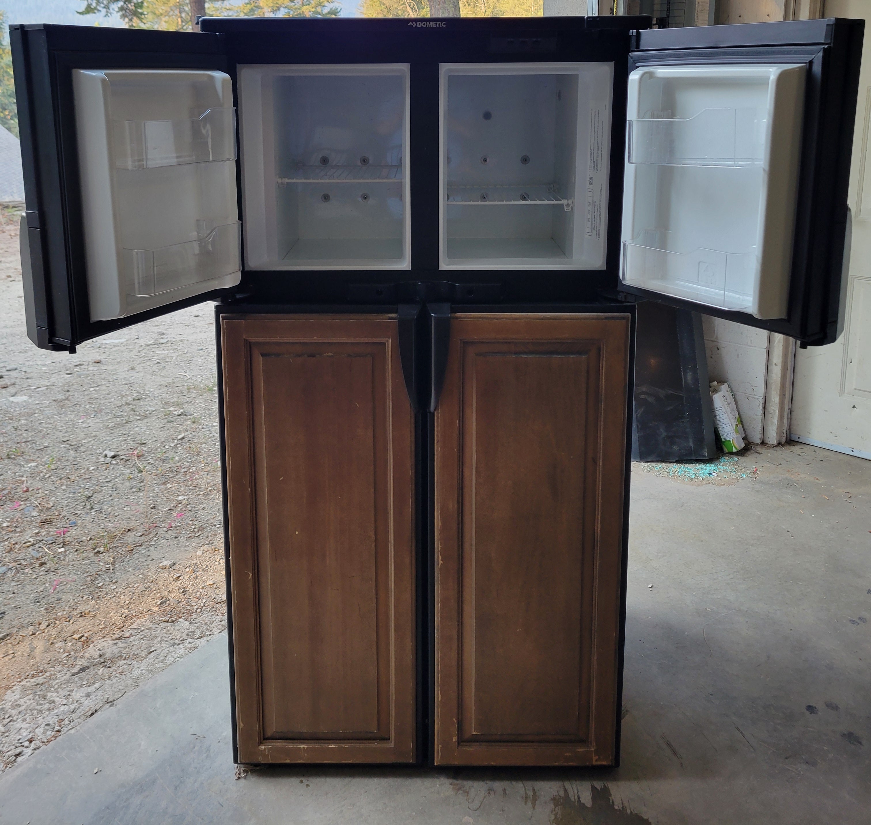 Dometic RM1350 12 Cu. Ft. RV Refrigerator – Propane & Electric Fridge