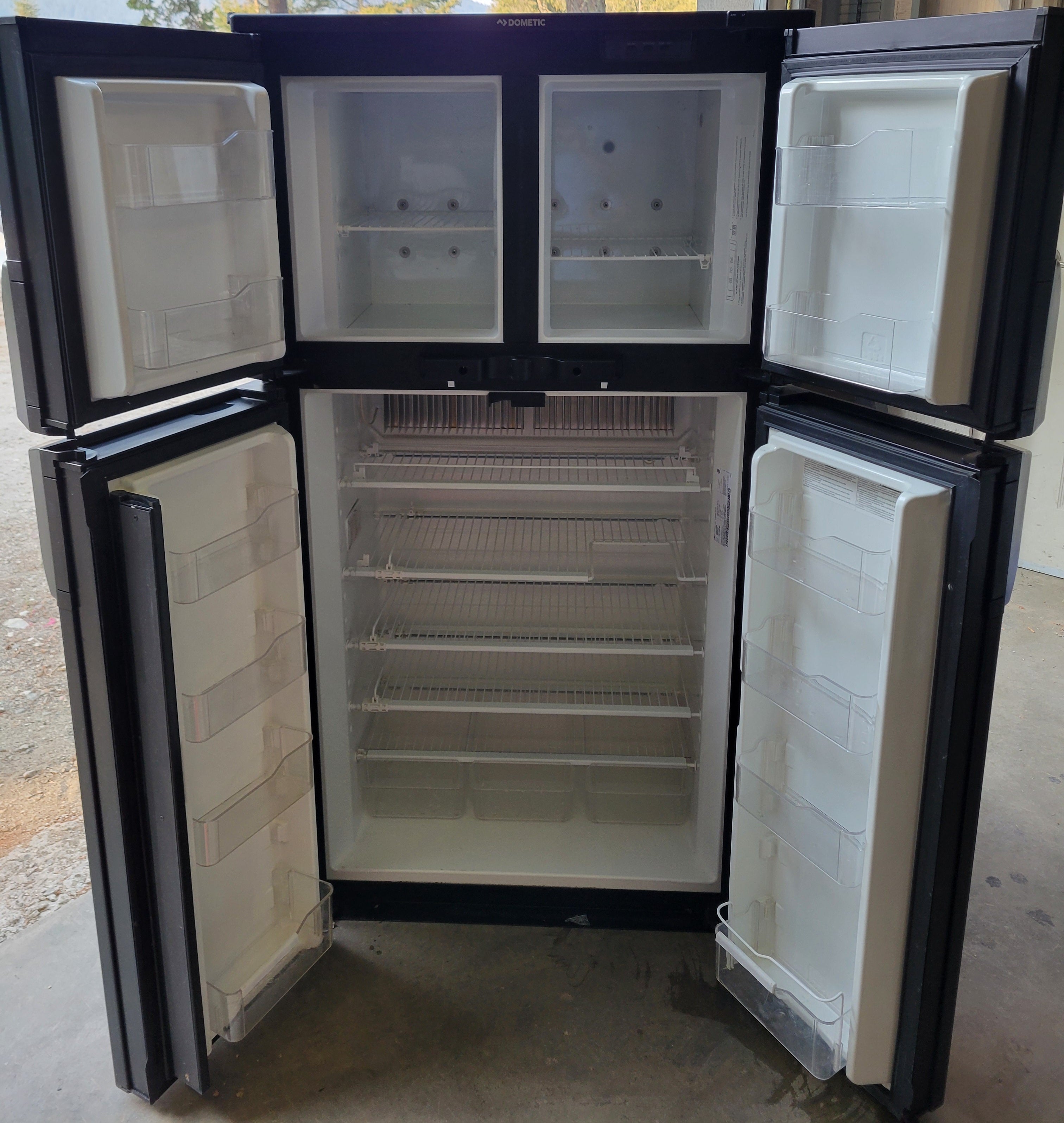 Dometic RM1350 12 Cu. Ft. RV Refrigerator – Propane & Electric Fridge