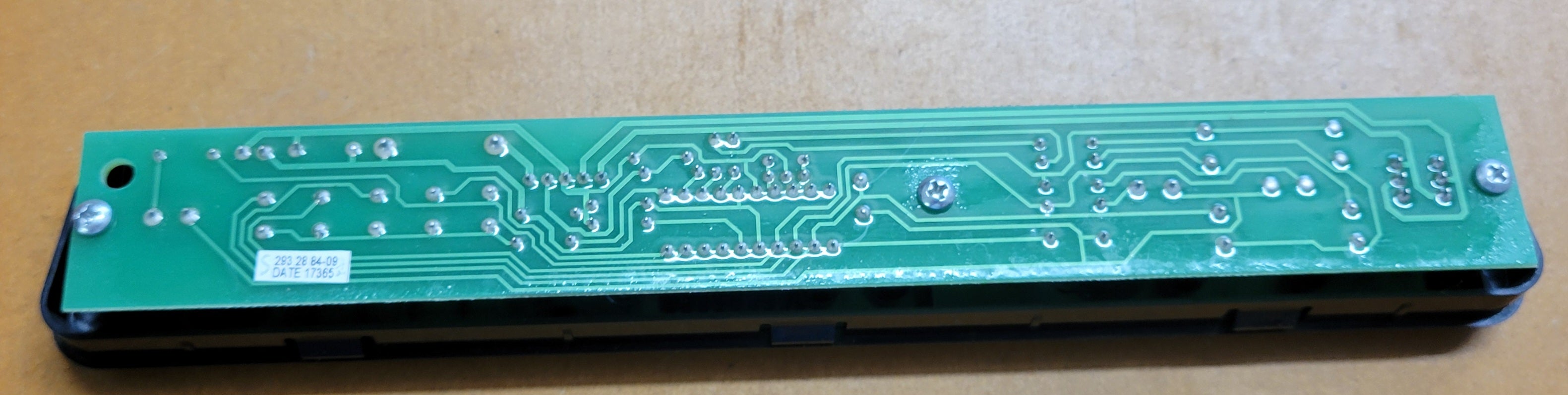 Dometic 293288409 DM2662 RV Refrigerator Optical Eyebrow Control Board