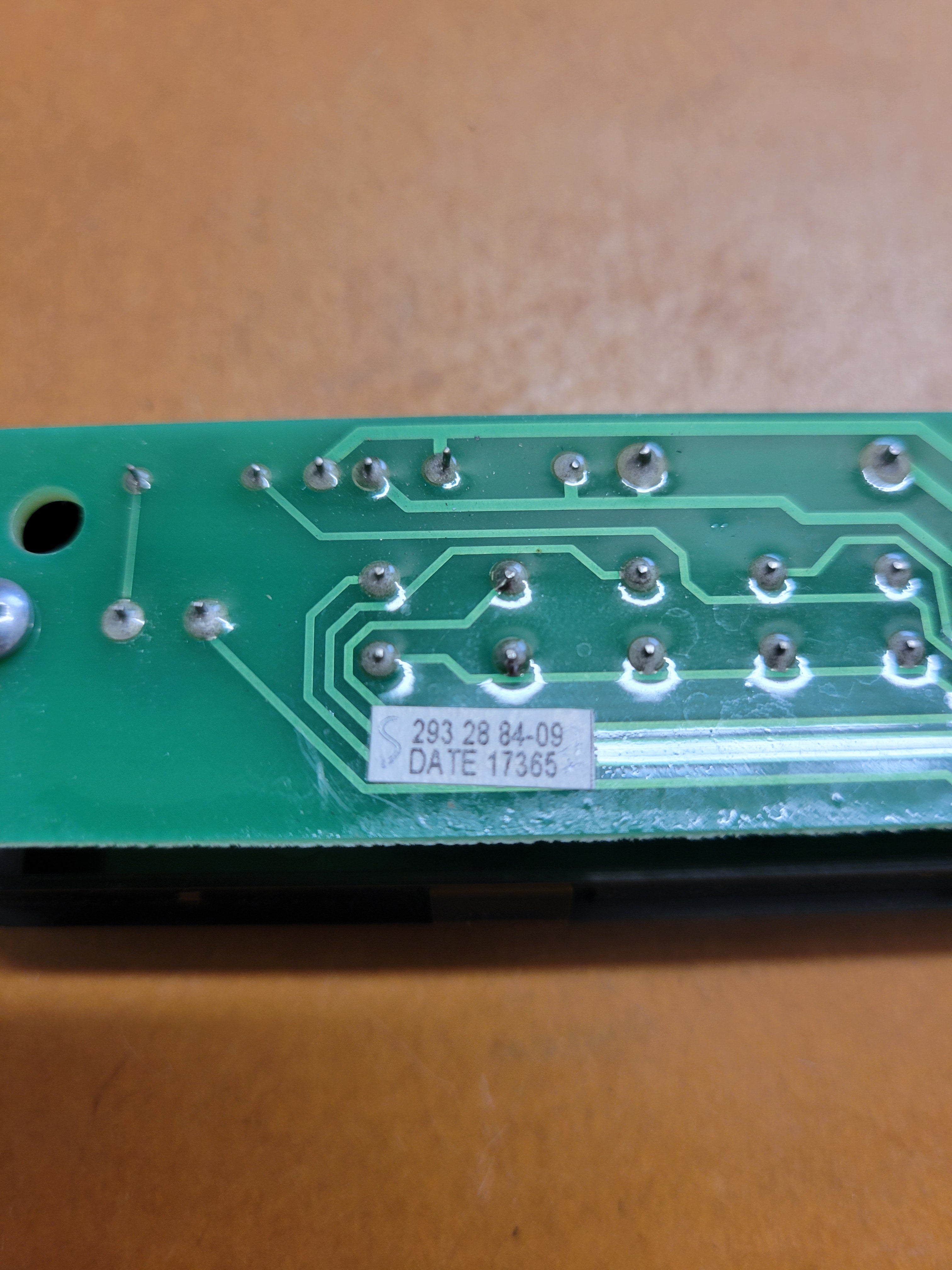 Dometic 293288409 DM2662 RV Refrigerator Optical Eyebrow Control Board