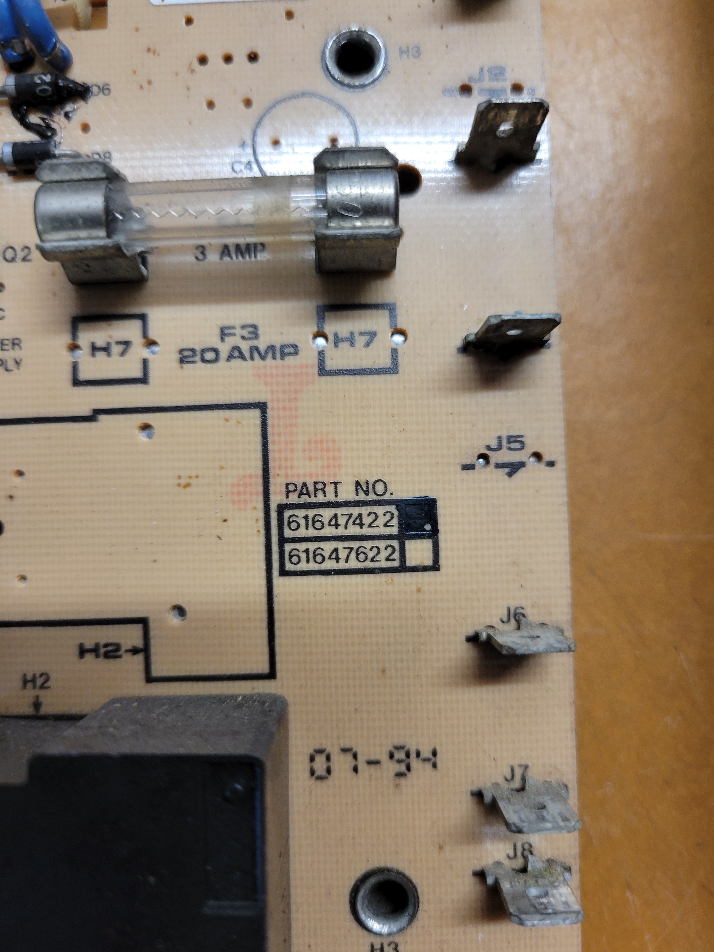 Norcold 61647422 RV Refrigerator 2-Way Control Board – Used OEM