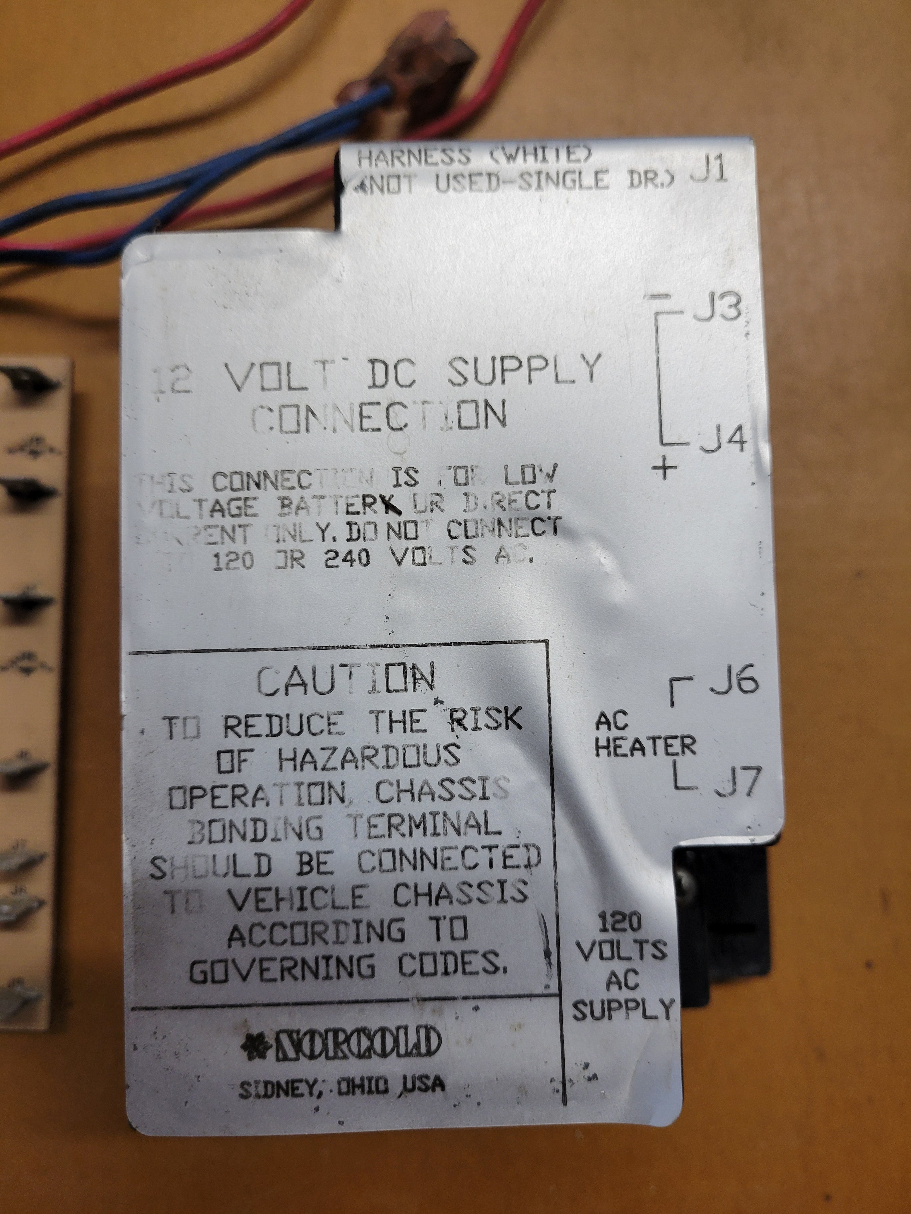 Norcold 61647422 RV Refrigerator 2-Way Control Board – Used OEM