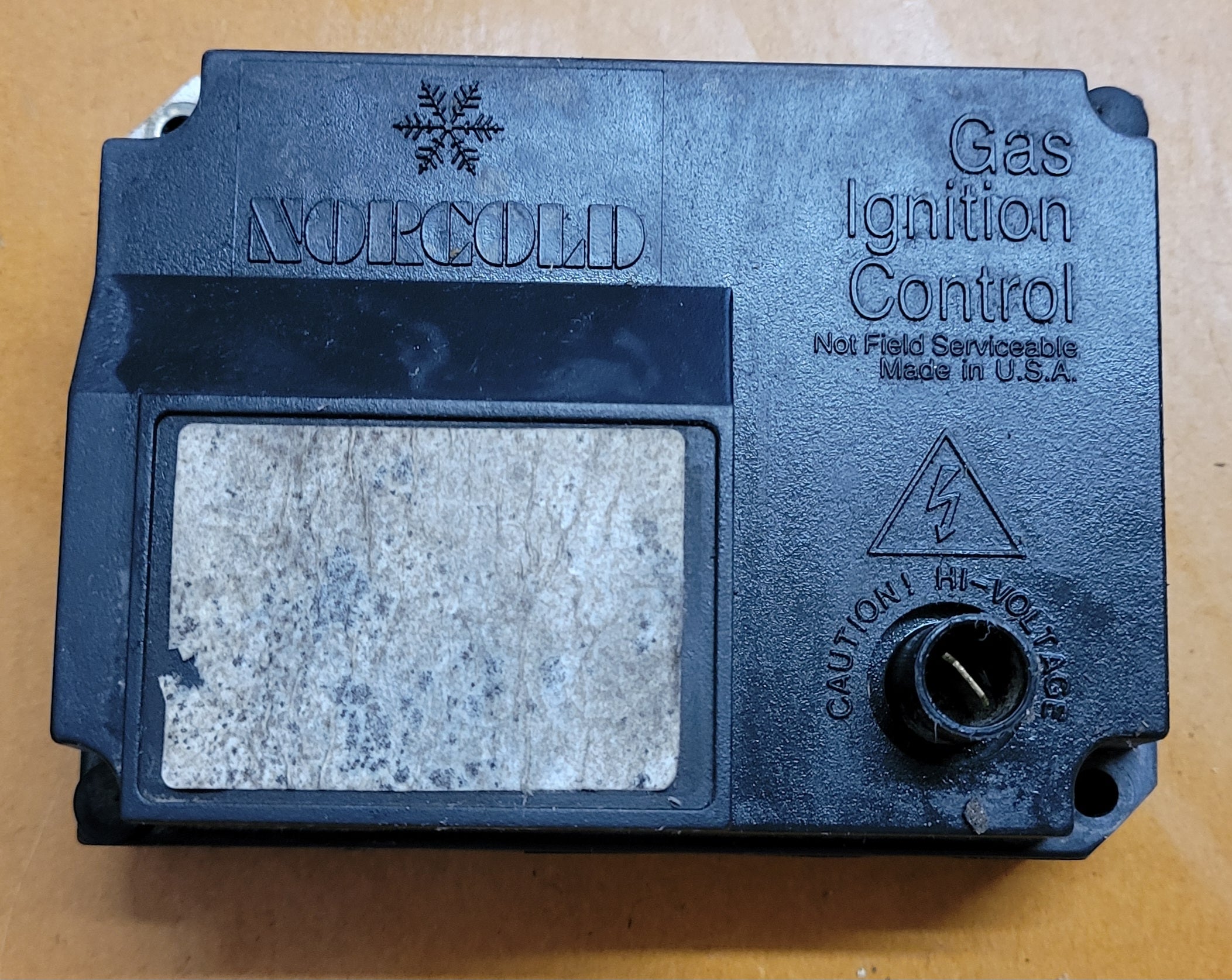 Placa de control del circuito del refrigerador Norcold 628672 1201LRIM