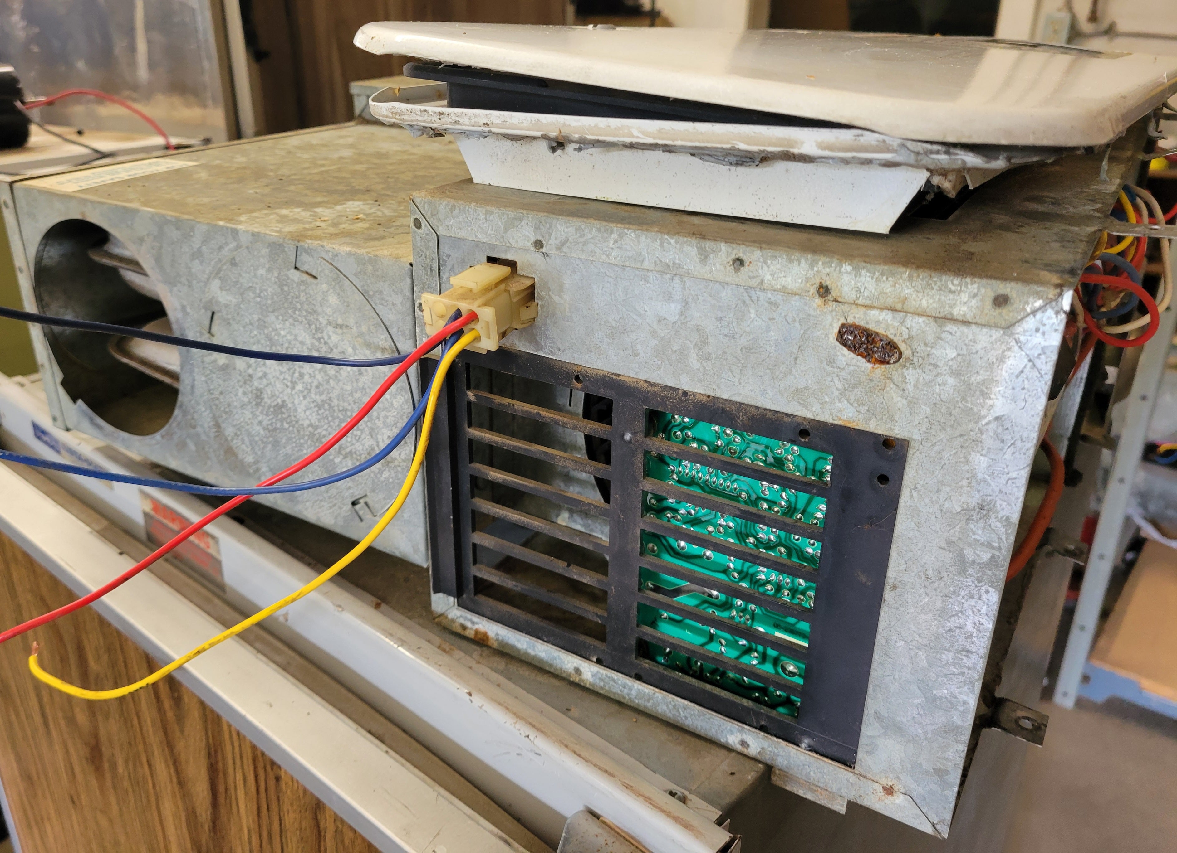 Atwood 8525-III DCLP RV Propane Furnace