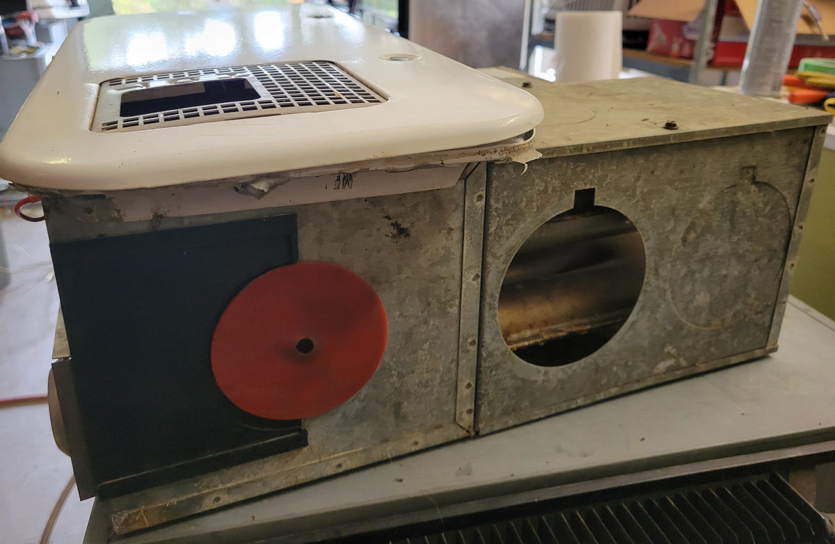 Atwood 8525-III DCLP RV Propane Furnace