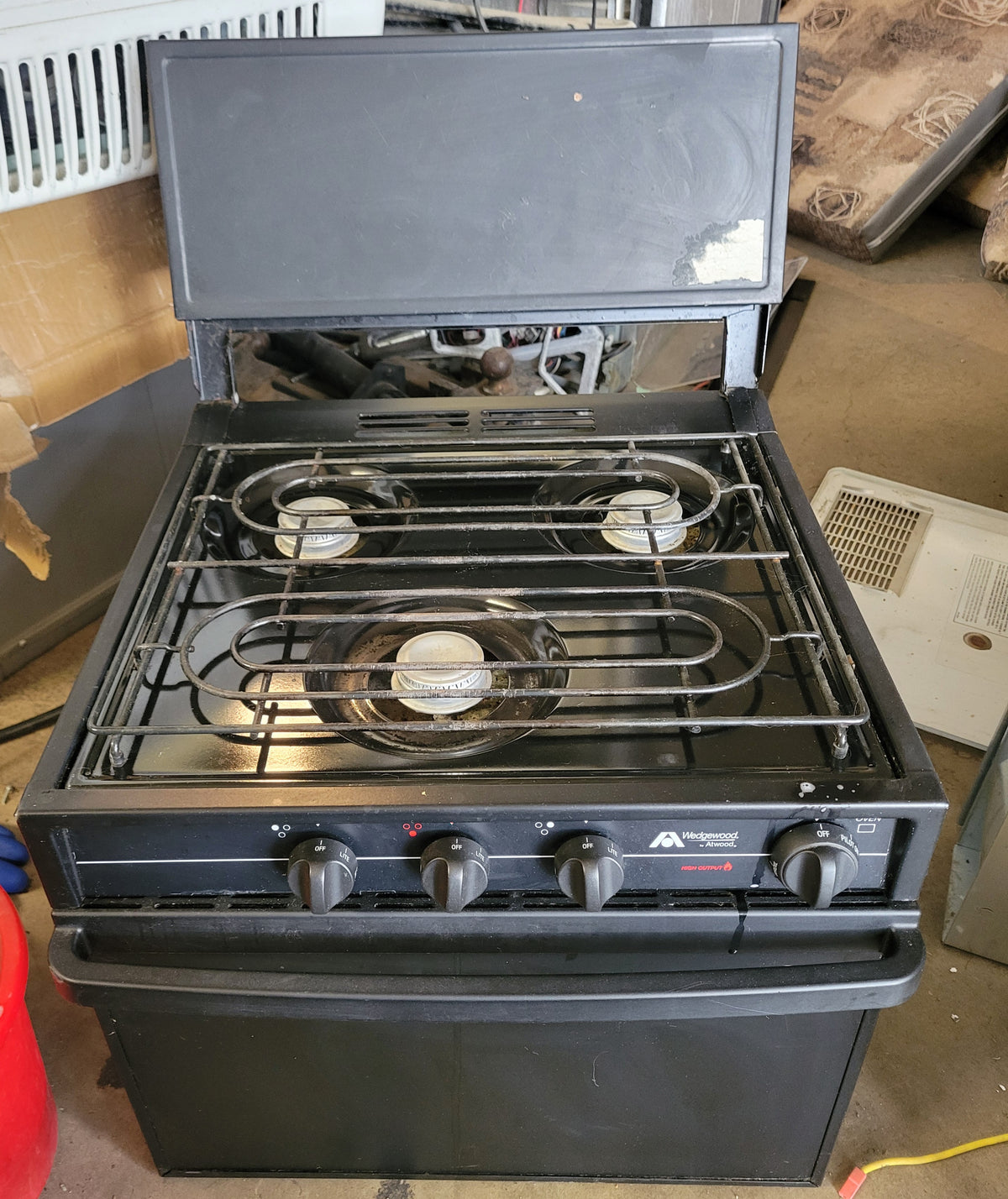 Atwood Wedgewood RV Propane Oven Stove